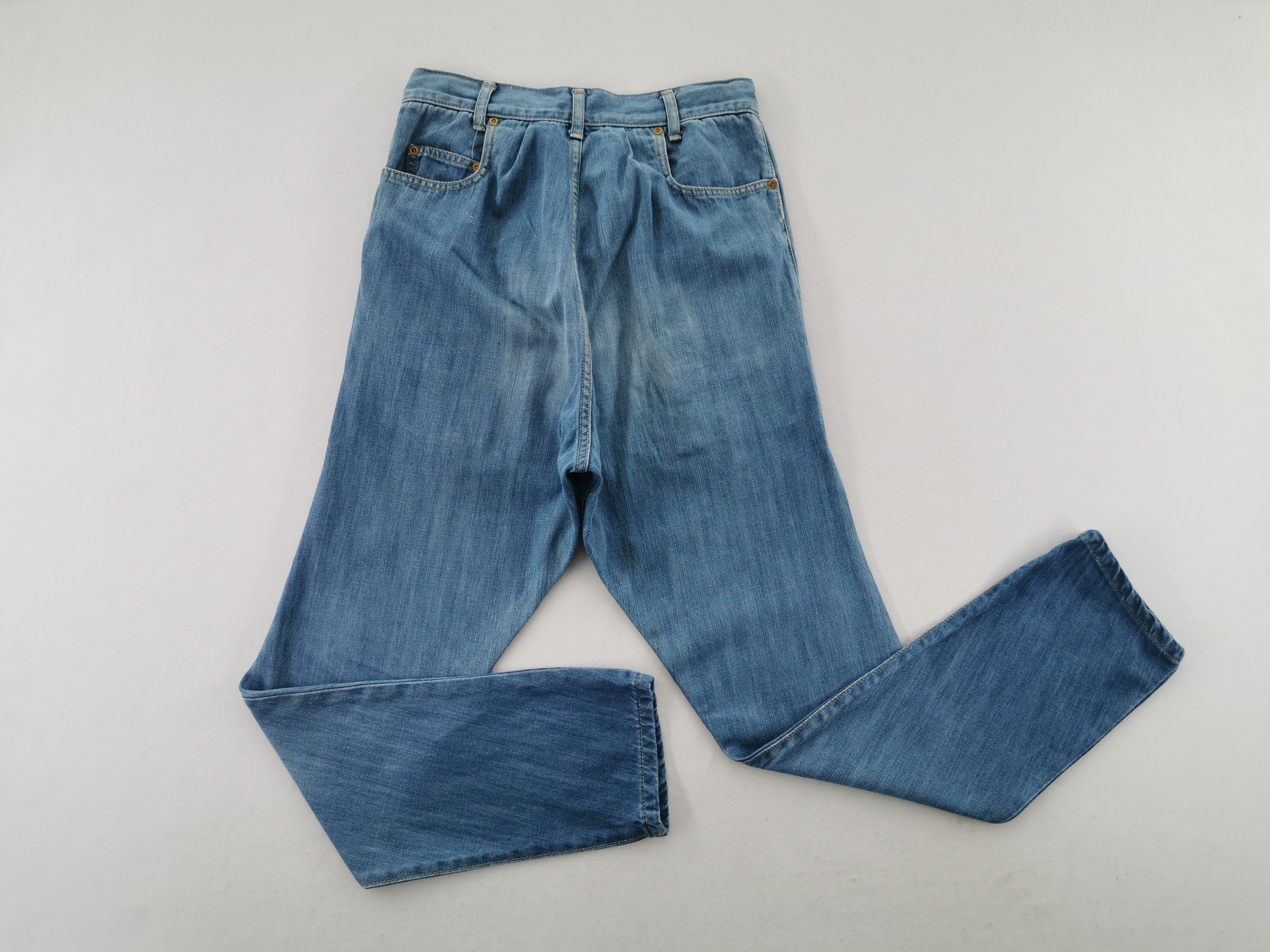 mercibeaucoup Mercibeaucoup Issey Miyake Relaxed Jeans Made In Japan Size 28" / US 6 / IT 42 - 5 Thumbnail