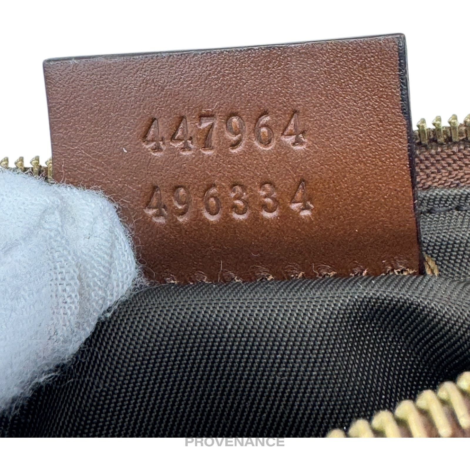 Gucci 🔴 Gucci Key Pouch Cles - GG Supreme Brown Size ONE SIZE - 8 Thumbnail