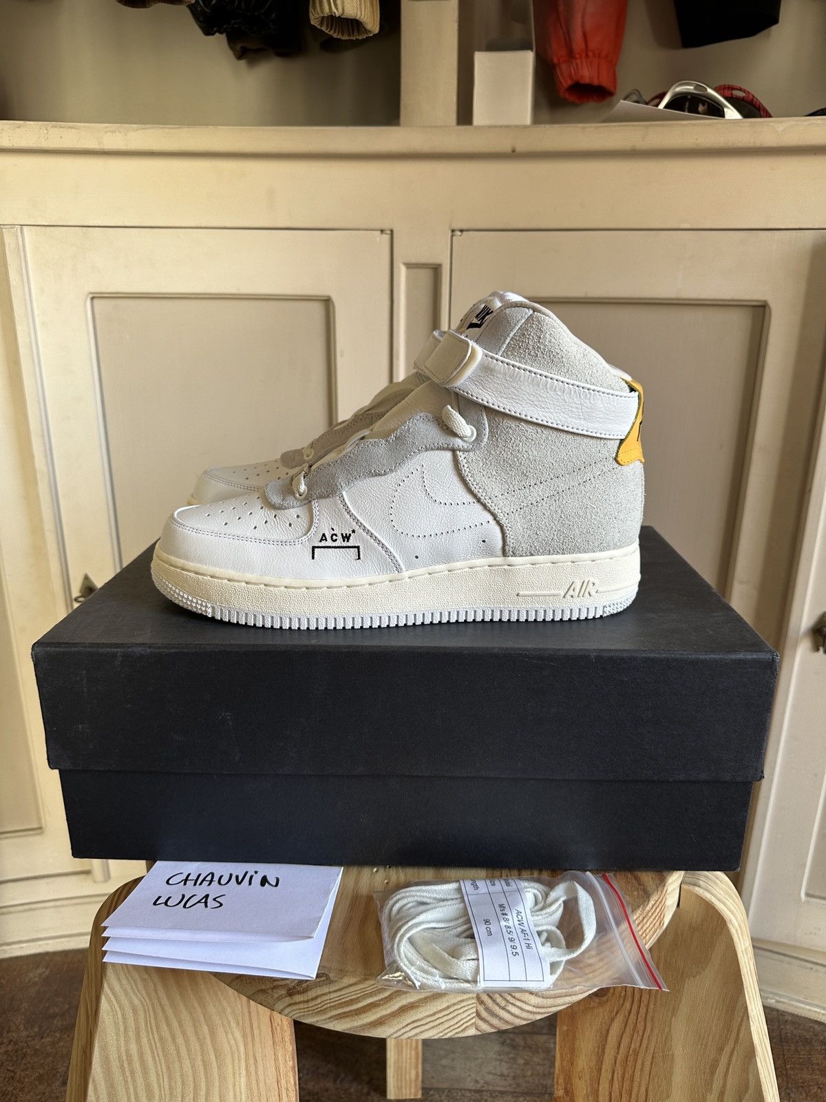 A-COLD-WALL* × Nike Air force 1 A Cold Wall High Size US 8.5 / EU 41-42 - 2 Thumbnail
