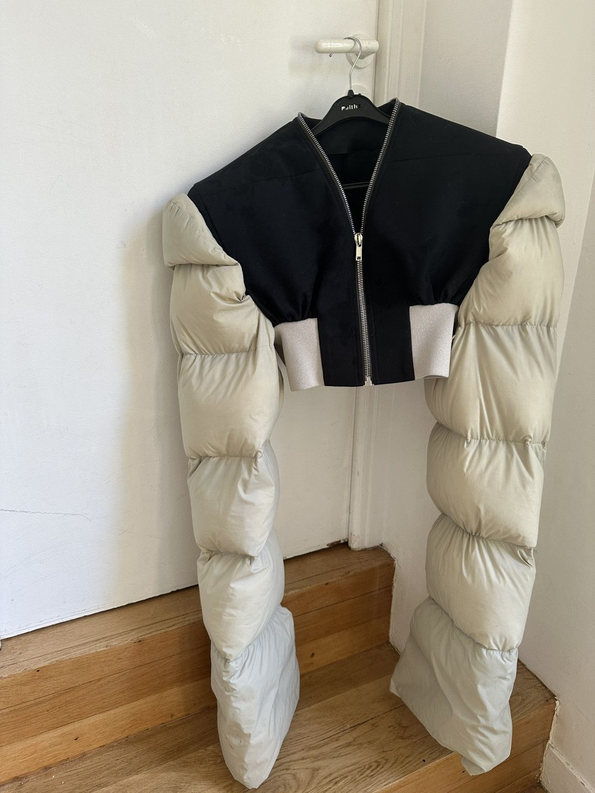 Rick Owens Rick Owens down jacket/ puffer jacket Size S / US 4 / IT 40 - 3 Thumbnail