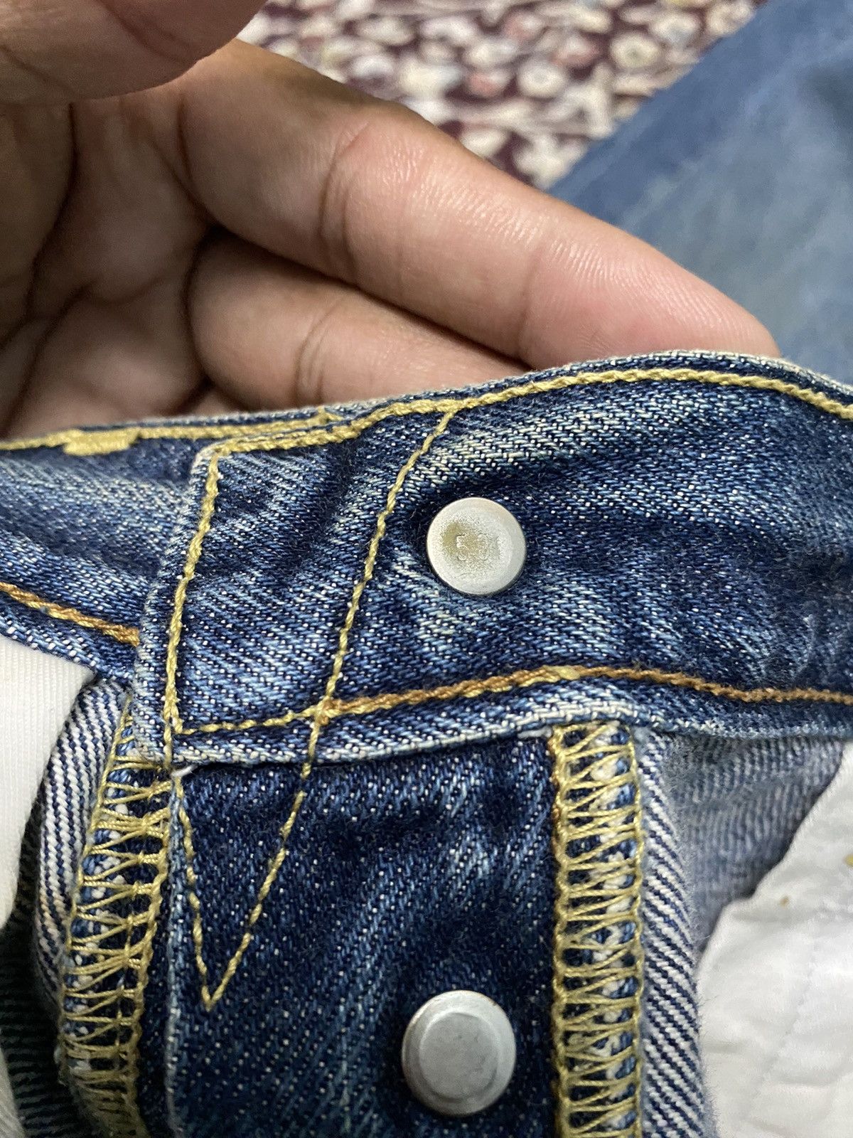 Levi's Vintage LEVIS Big E Selvedge jeans Size US 31 - 17 Thumbnail