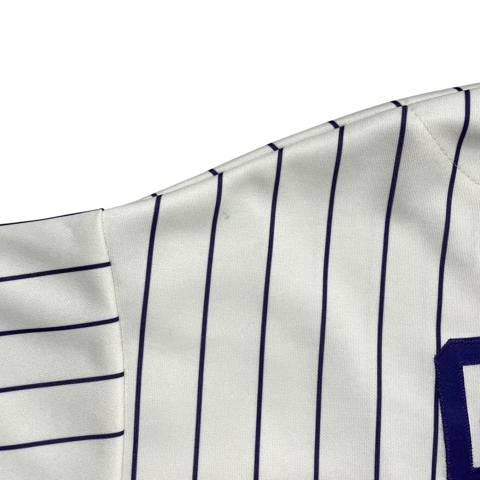 Majestic ARIZONA DIAMONDBACKS MARK GRACE MAJESTIC PINSTRIPE JERSEY Size US XL / EU 56 / 4 - 9 Thumbnail