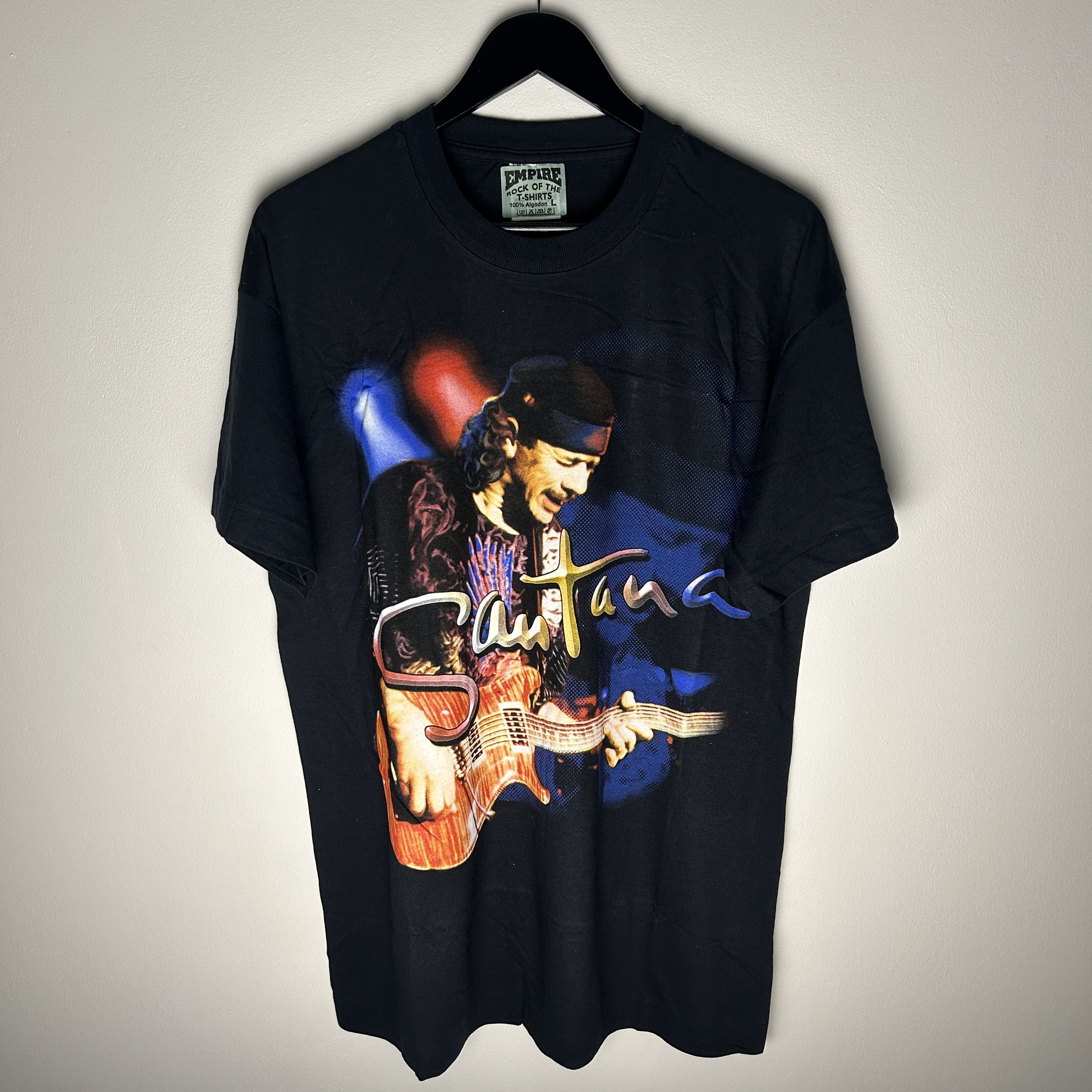 Band Tees Vintage Santana 90’s Band T-shirt Size US L / EU 52-54 / 3 - 1 Thumbnail