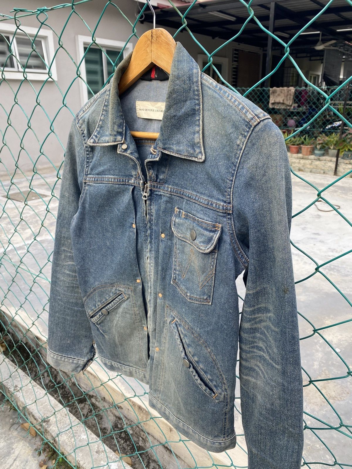 NANO universe Nano Universal X Wrangler trucker jacket Size M / US 6-8 / IT 42-44 - 4 Thumbnail