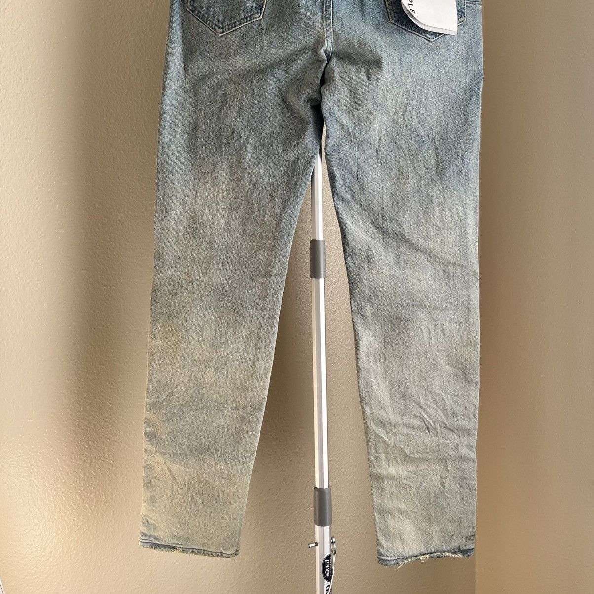 Purple Brand Purple Brand Skinny Rhone Fade Light Indigo Jeans Sz 36 NWT Size US 36 / EU 52 - 9 Thumbnail