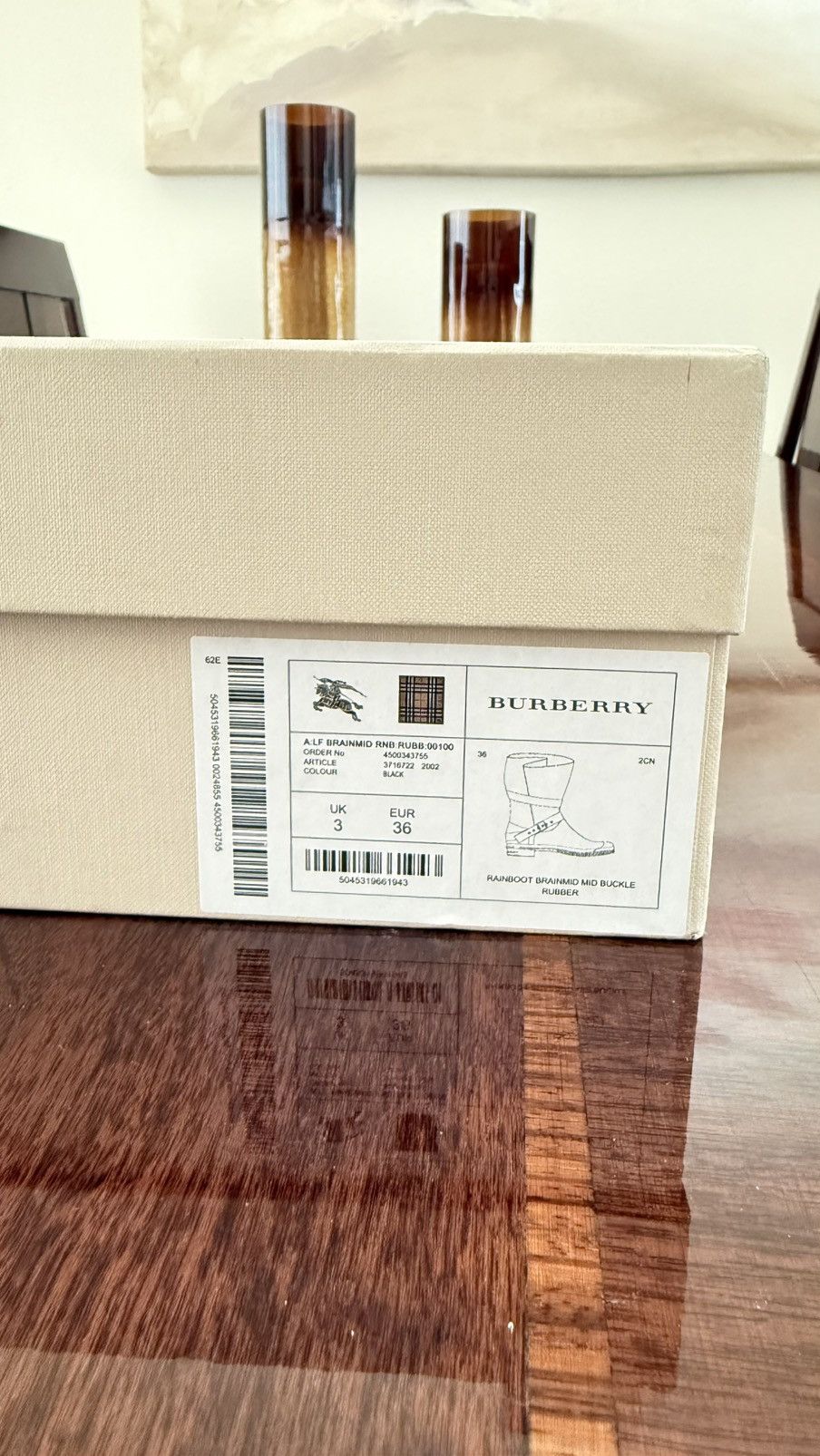 Burberry Burberry Boots Size US 6 / IT 36 - 8 Thumbnail