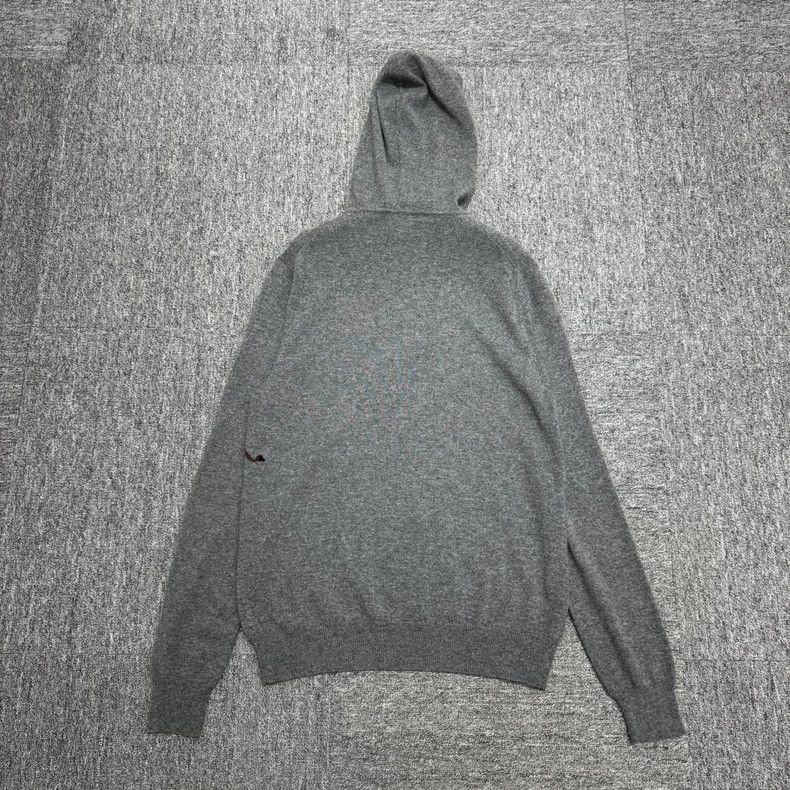 Hermes Hermes Horse Racing Cashmere Hoodie Size US L / EU 52-54 / 3 - 5 Thumbnail