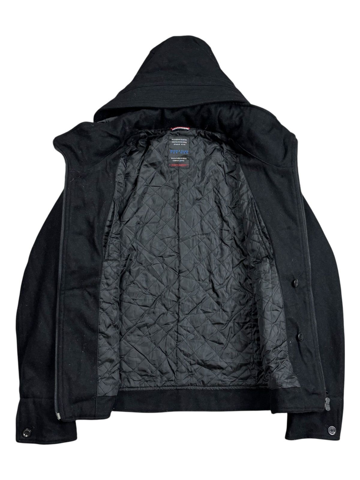 Ekam 2000s Nicole Club - Napoleon Hooded Jacke Size US M / EU 48-50 / 2 - 3 Thumbnail