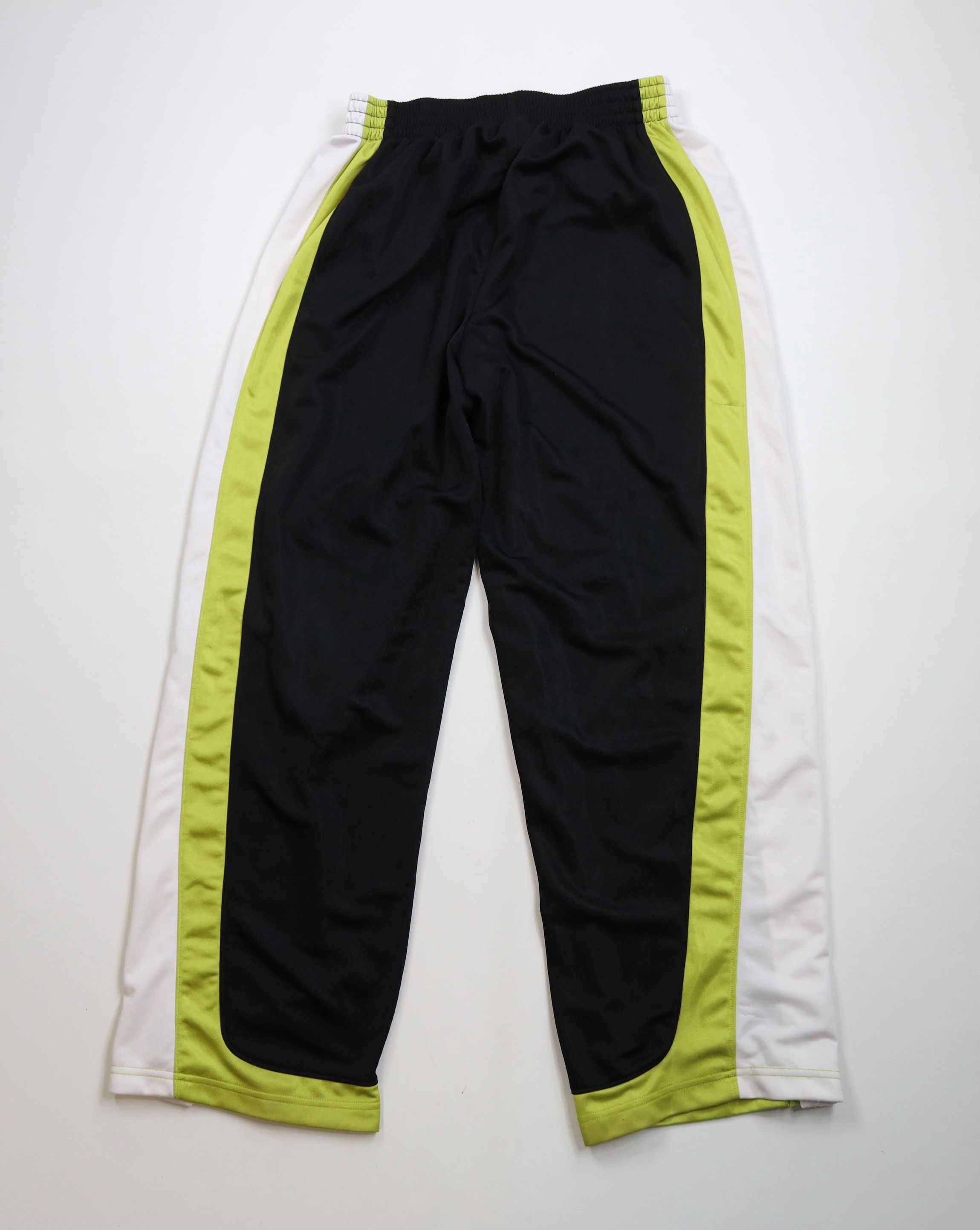 Nike × Vintage Vintage 90s Nike Basketball Swoosh Wide Leg Tearaway Pants Size US 38 / EU 54 - 8 Thumbnail