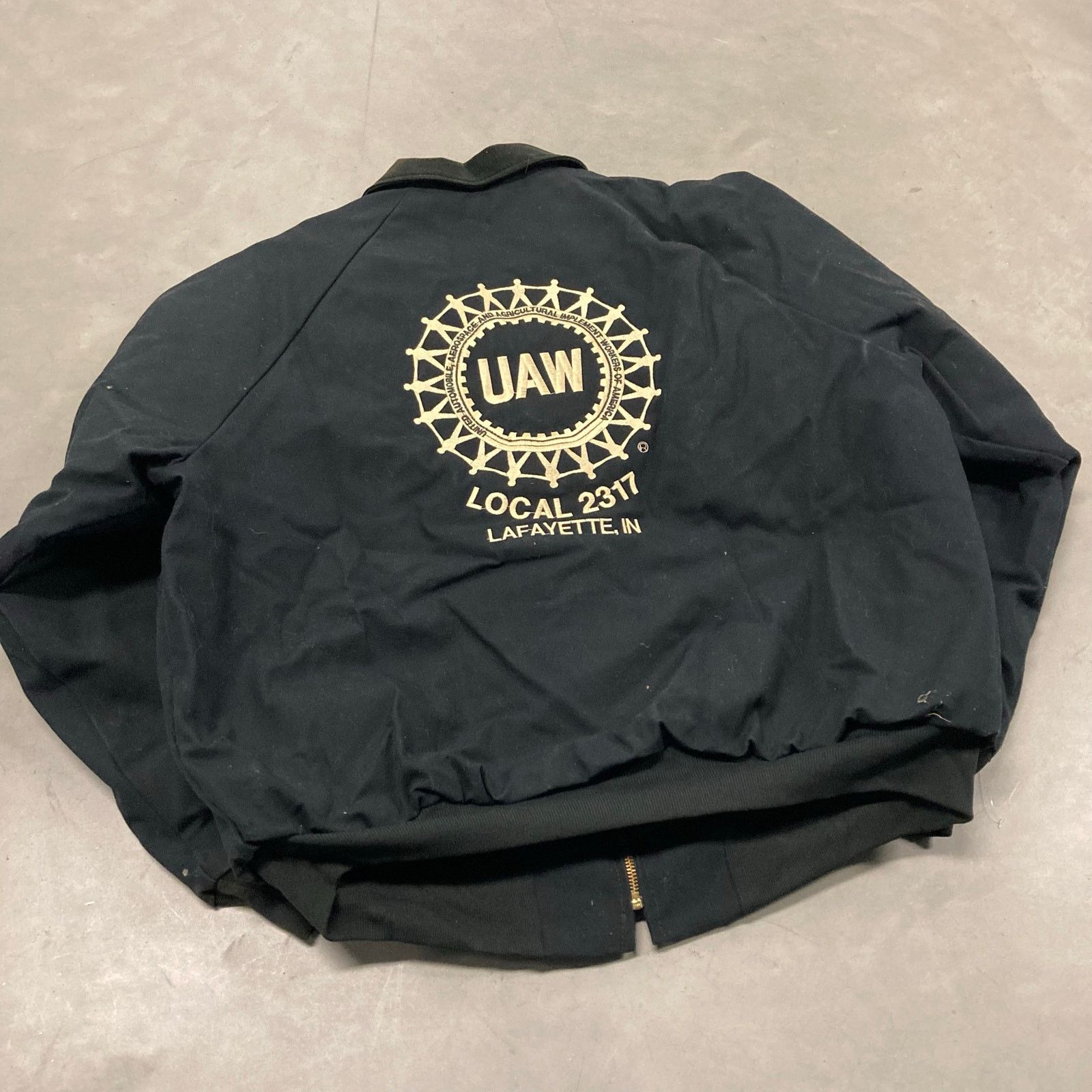 Vintage vintage king Louie Detroit style bomber jacket Size US XL / EU 56 / 4 - 2 Thumbnail