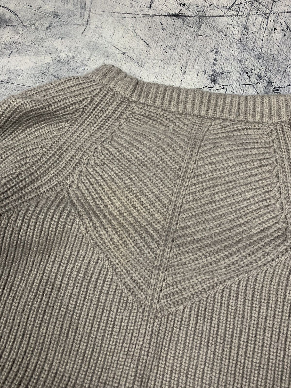 Allsaints Allsaints Knit Sweater Beige Luxury Patty Jumper Size L Top Size L / US 10 / IT 46 - 9 Thumbnail