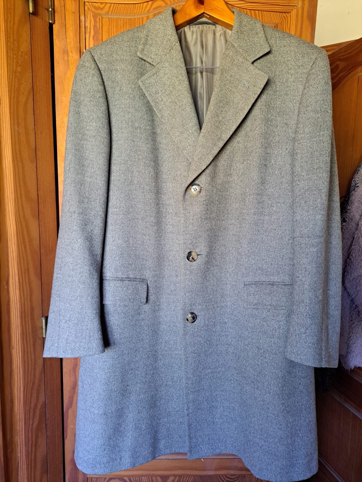 Christian Dior Monsieur × Dior Authentic Christian Dior Homme 2021 Single-Breasted Overcoat Size US L / EU 52-54 / 3 - 1 Thumbnail