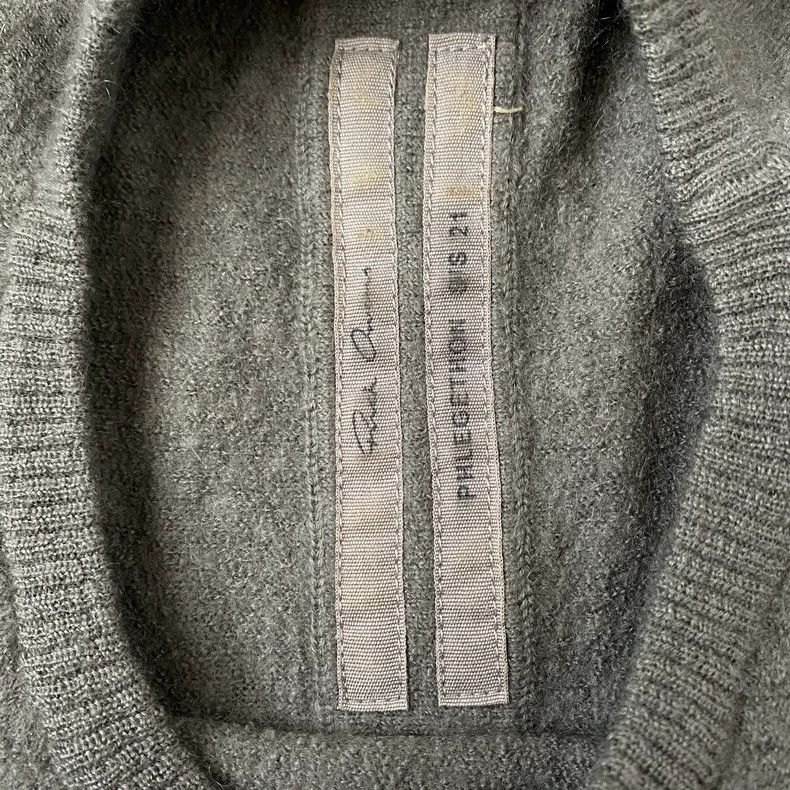 Rick Owens Rick Owens 21SS Wool Knitwear Sweater with Broken Cuffs swe Size US S / EU 44-46 / 1 - 7 Thumbnail