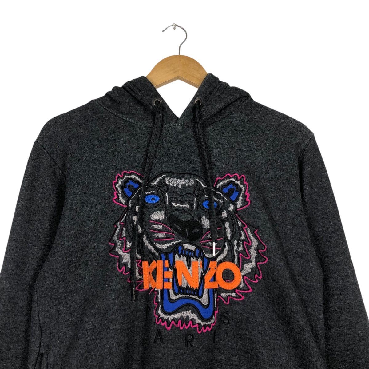 Japanese Brand × Kenzo Kenzo Hoodie Sweatshirt Hoodie Rare Fancy Design Small Size US S / EU 44-46 / 1 - 11 Thumbnail