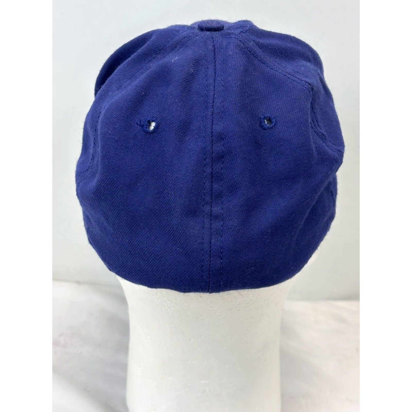 Vintage VINTAGE BYU Cougars Baseball Hat Cap Blue 7 1/4 USA Pro Men Adult Size 7 1/4 Solid USA Theme Size ONE SIZE - 4 Thumbnail