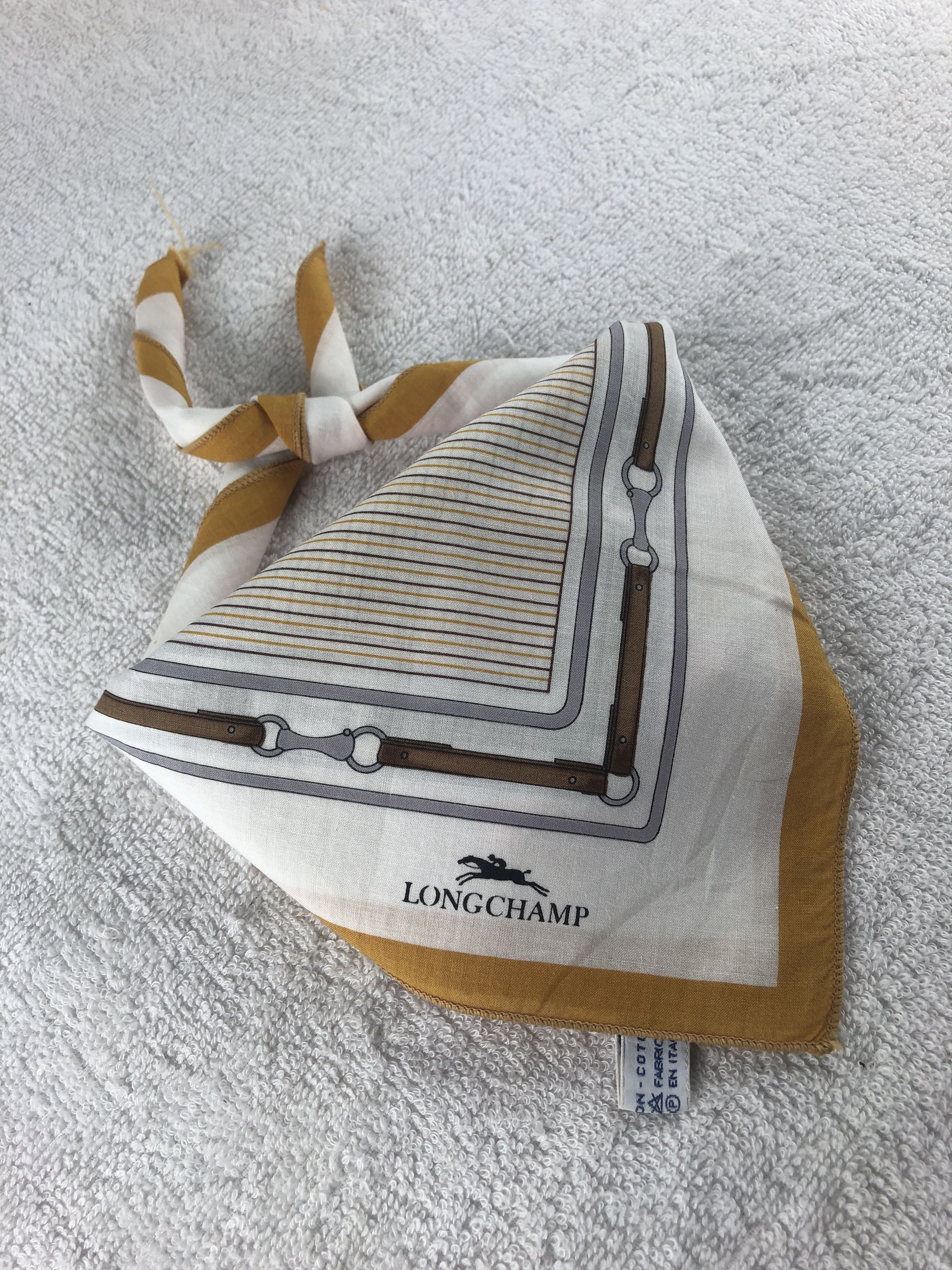 Longchamp Longchamp Handkerchief / Bandana / Neckerchief Size ONE SIZE - 1 Thumbnail