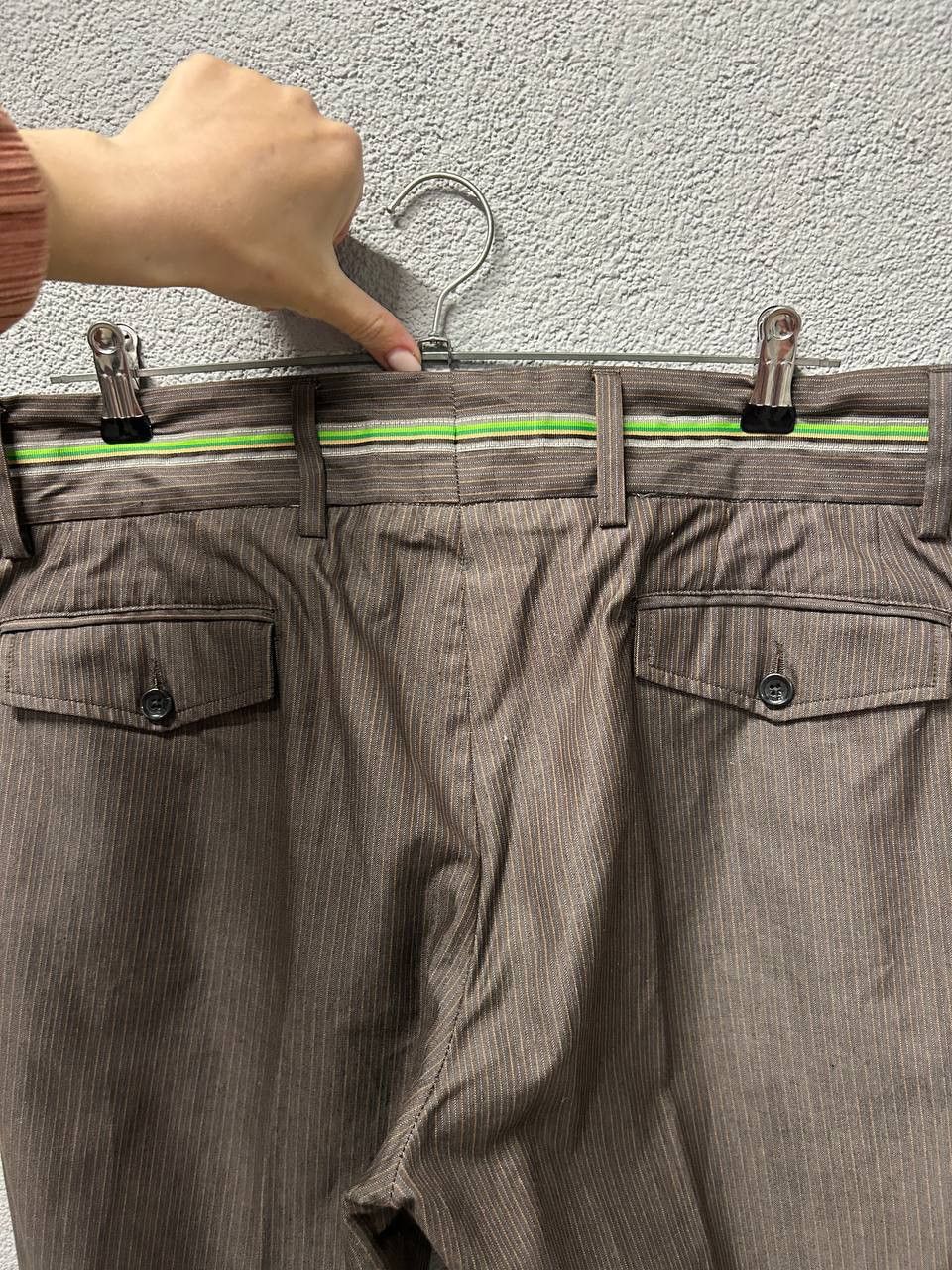 Roberto Cavalli Roberto Cavalli mens dress casual pants W 36 / XL Size US 36 / EU 52 - 12 Thumbnail