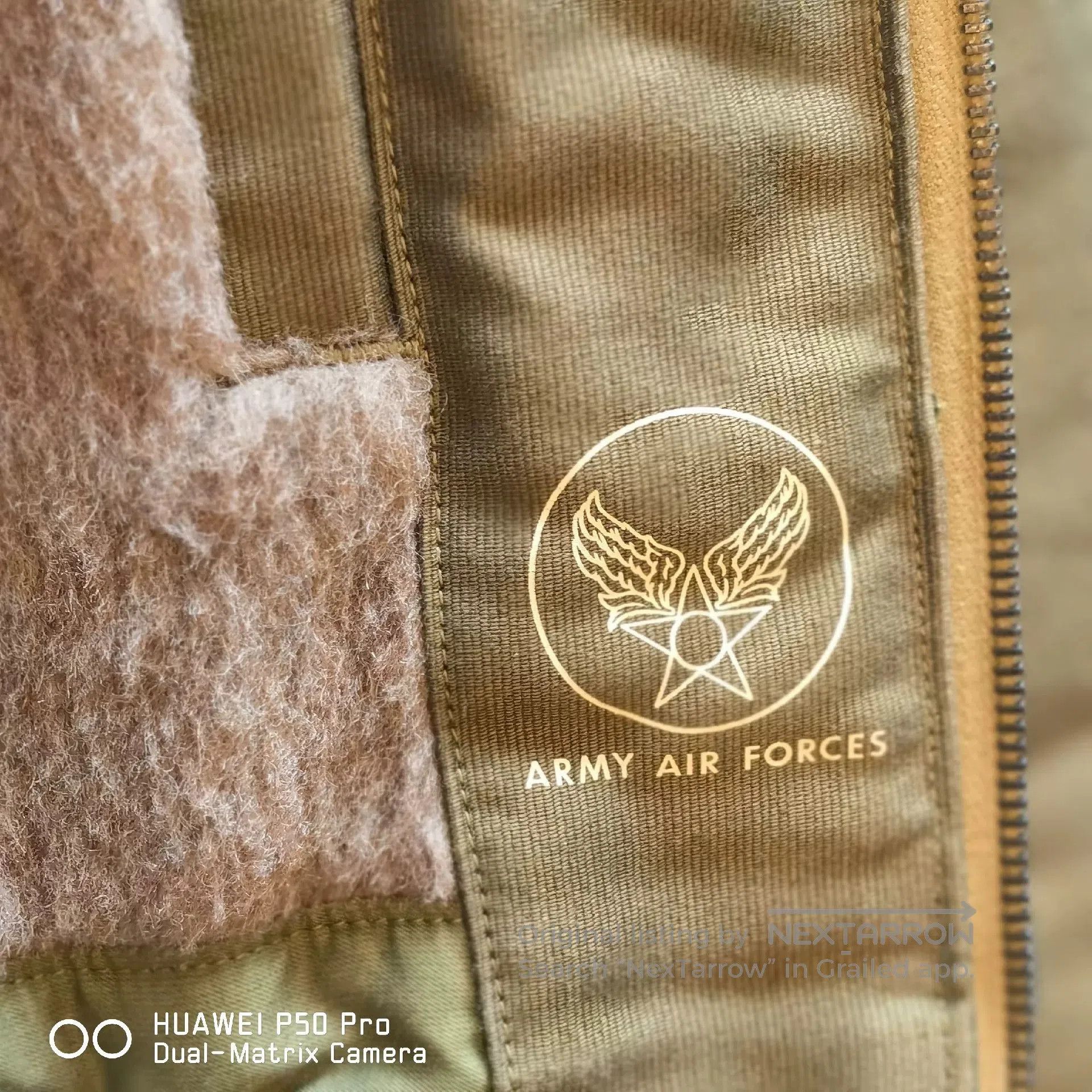 TOYS McCOY Toys Mccoy B15 Flight Jacket with Print. Size US M / EU 48-50 / 2 - 9 Thumbnail