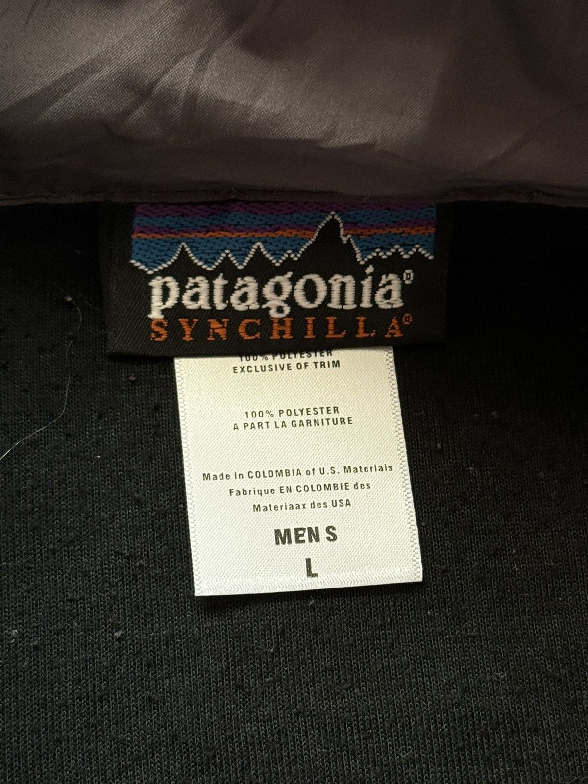 Patagonia × Vintage Patagonia synchilla L fleece zip vest jacket sleeveless Size US L / EU 52-54 / 3 - 9 Thumbnail