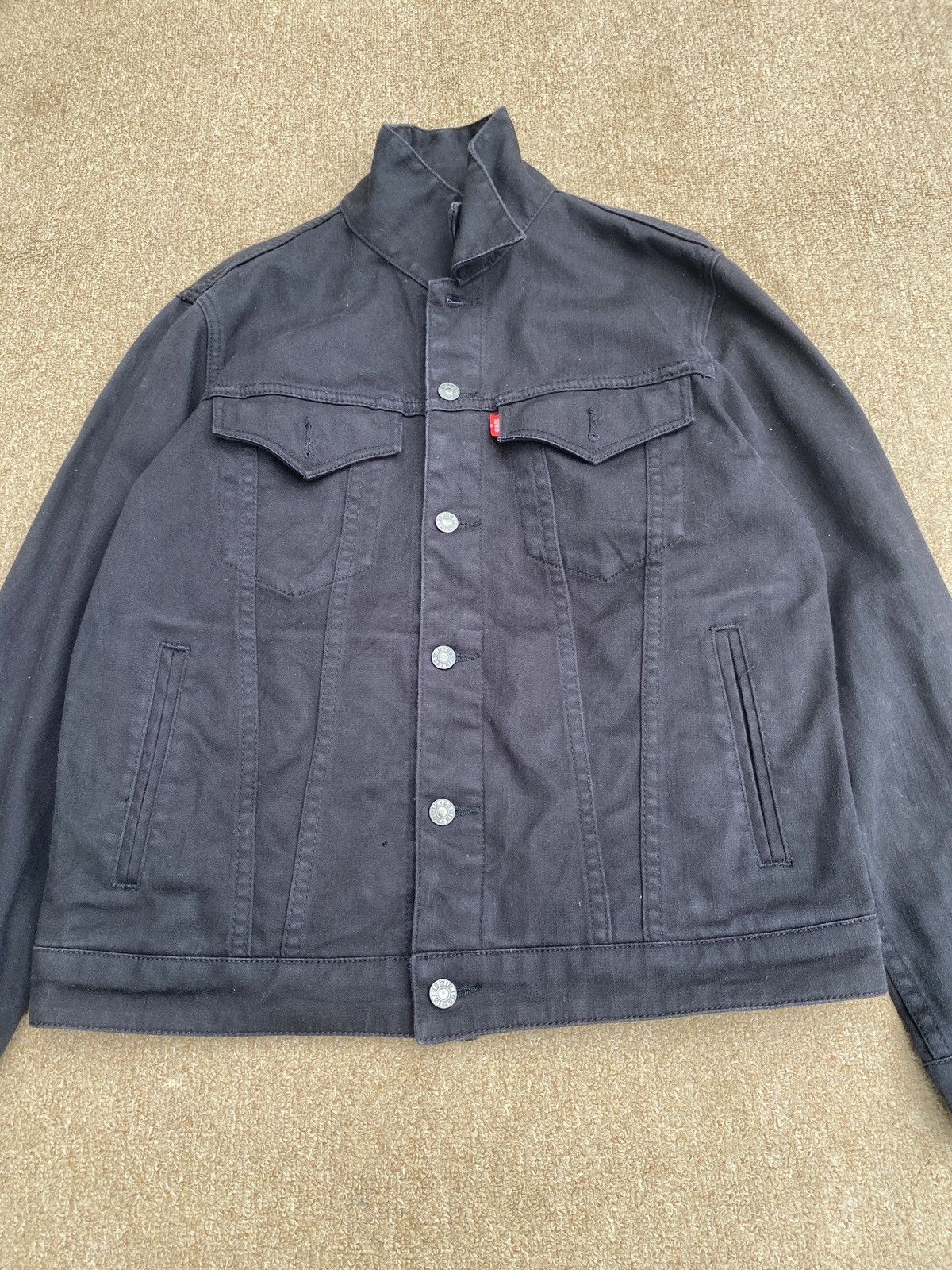 Edwin Vintage edwin black tag denim jacket Size US L / EU 52-54 / 3 - 11 Thumbnail