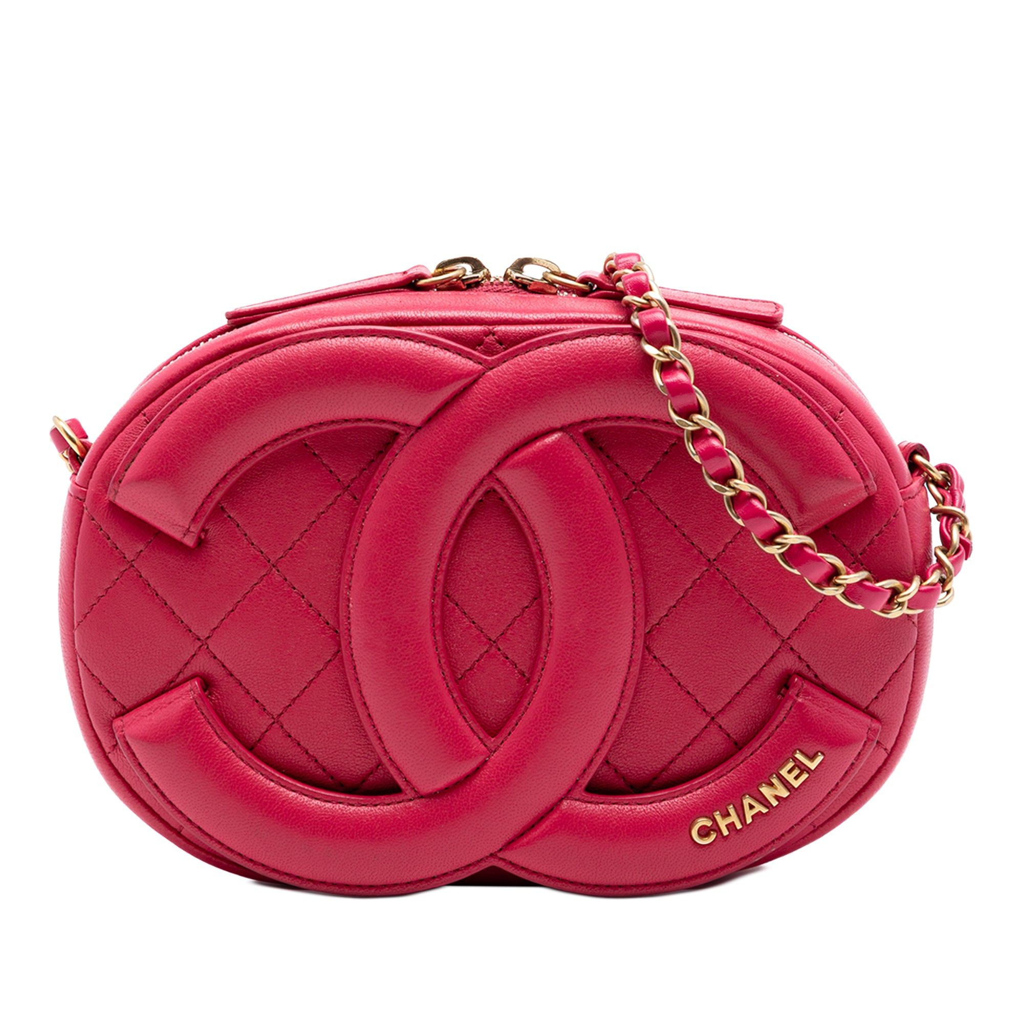 Chanel Lambskin Coco Midnight Camera Bag Size ONE SIZE - 1 Thumbnail