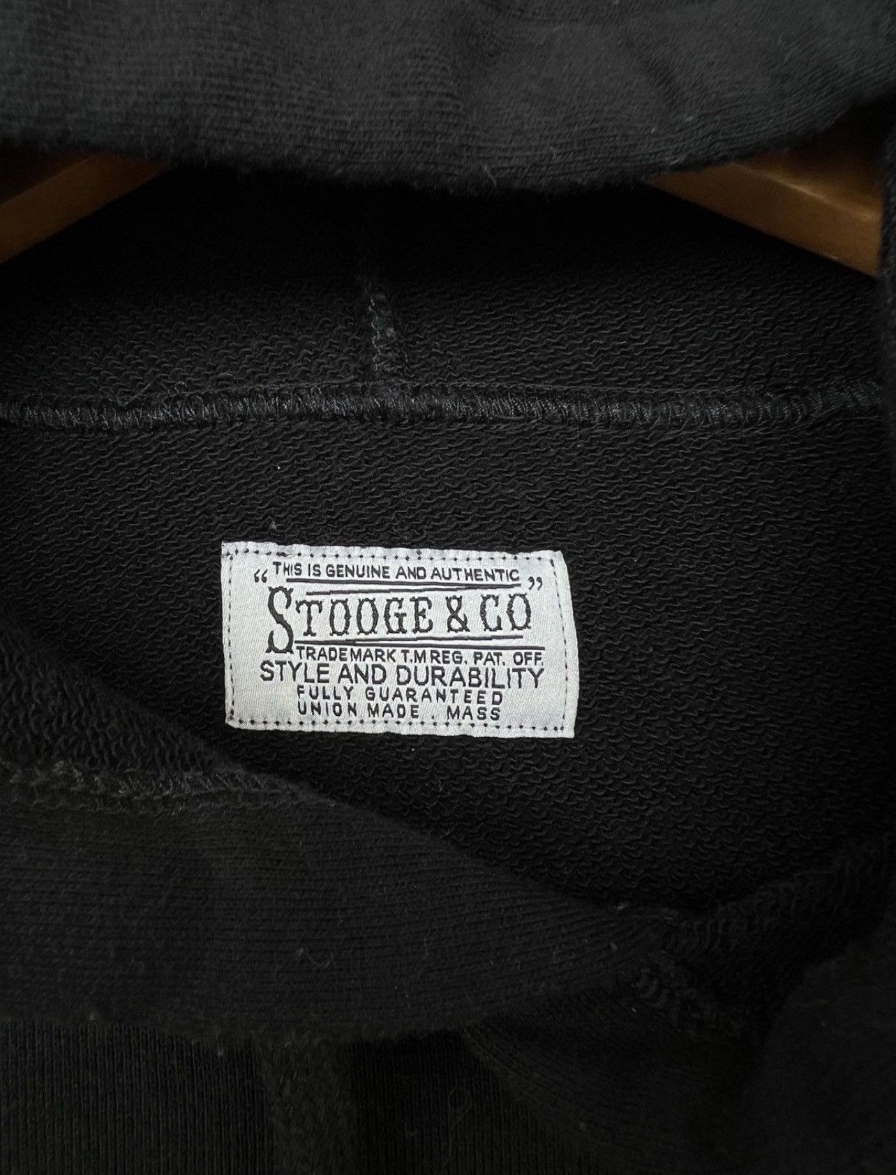 Japanese Brand × Kaws Bones Skull Gothic Punk Black Hoodie Size US XS / EU 42 / 0 - 4 Thumbnail