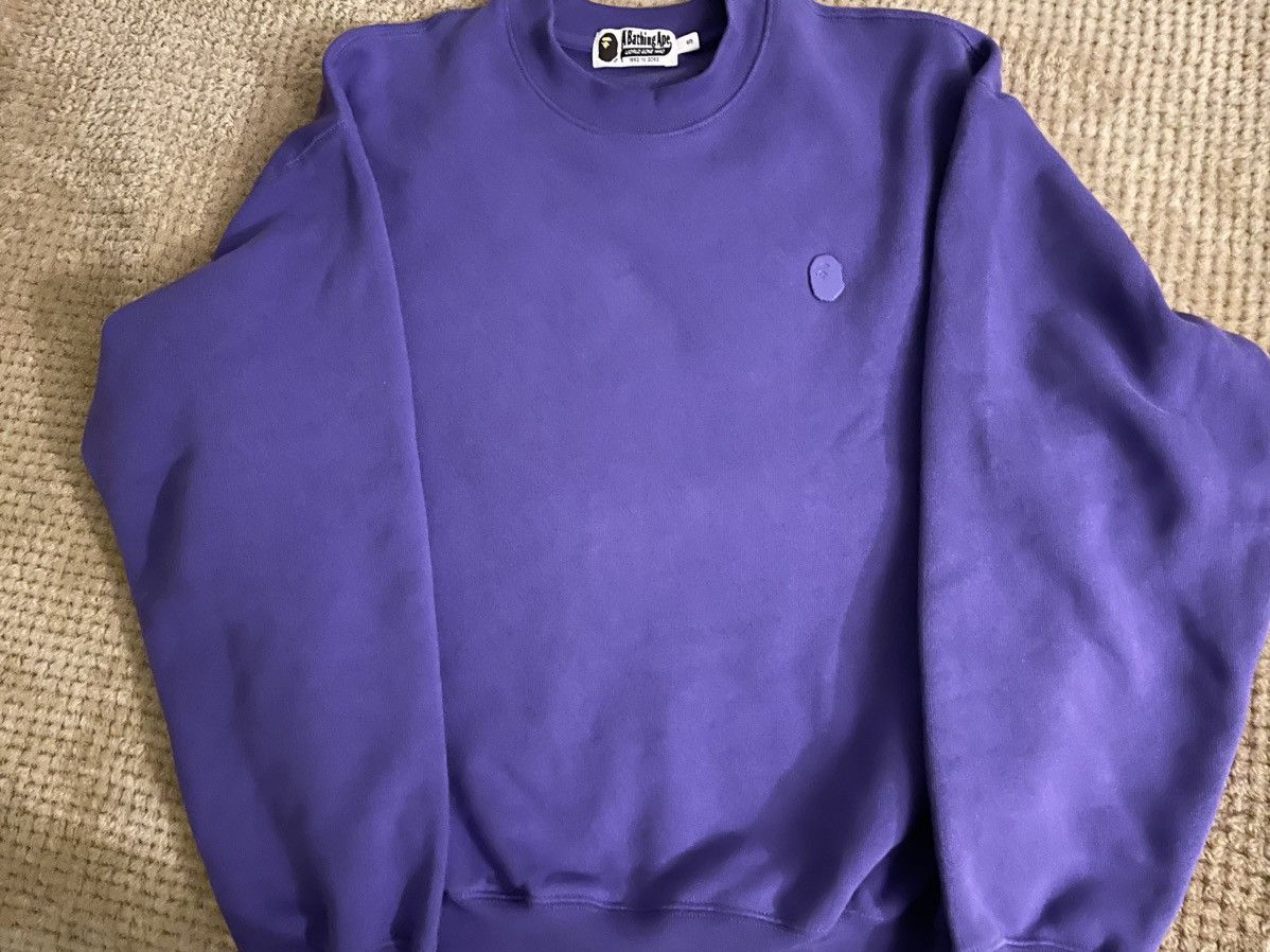 Bape Bathing Ape Crewneck Size US S / EU 44-46 / 1 - 1 Thumbnail