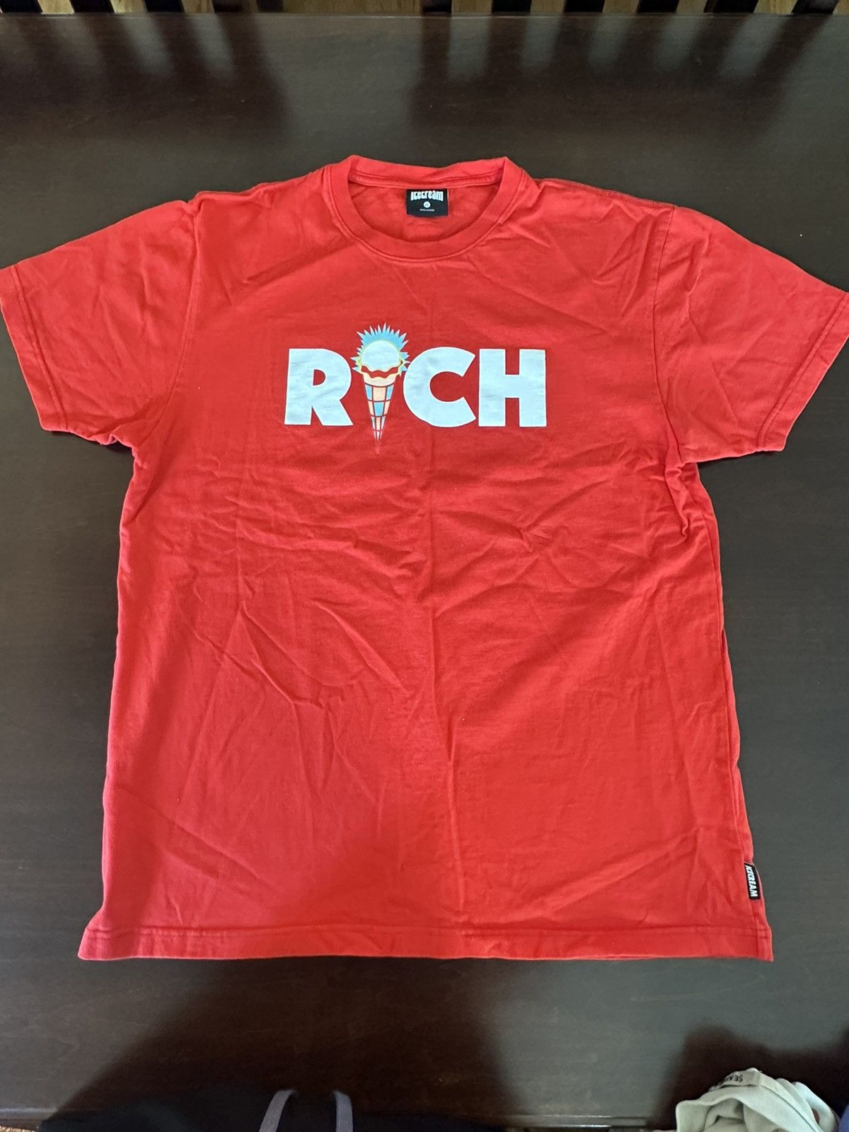 Icecream Ice Cream RICH Tshirt Size US XL / EU 56 / 4 - 1 Thumbnail