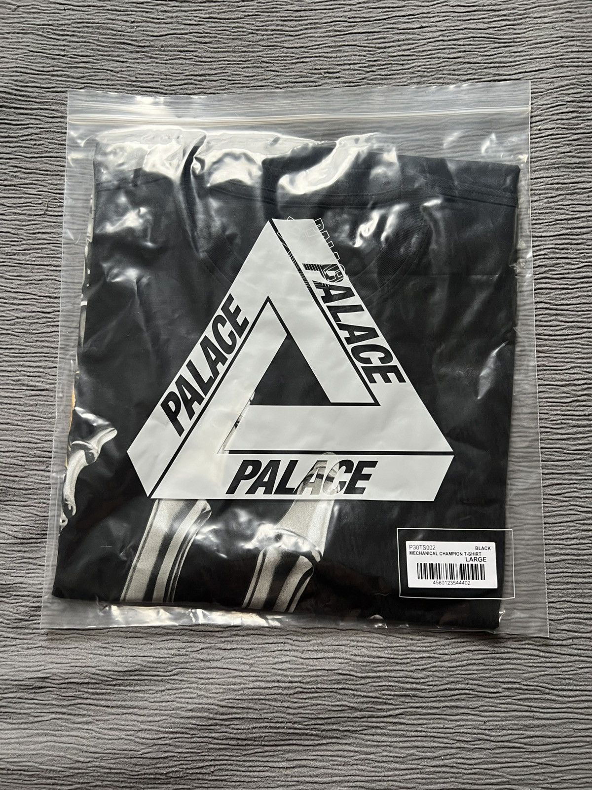 Palace Palace Mechanical Champion T shirt Black Size Large Size US L / EU 52-54 / 3 - 1 Thumbnail