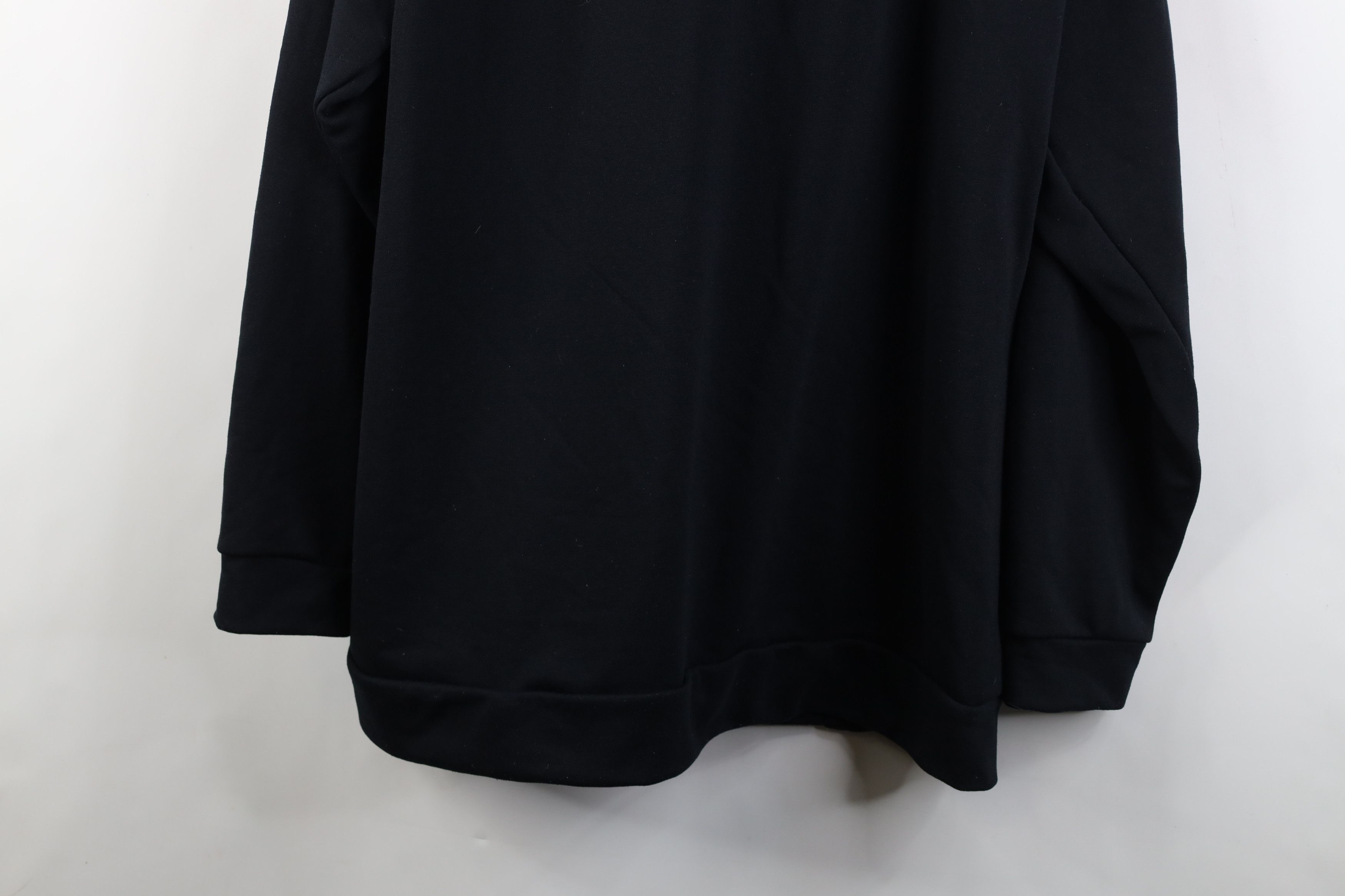 Nike Vintage Y2K Nike Scott Mini Swoosh Knit Full Zip Hoodie Size US XXL / EU 58 / 5 - 13 Thumbnail
