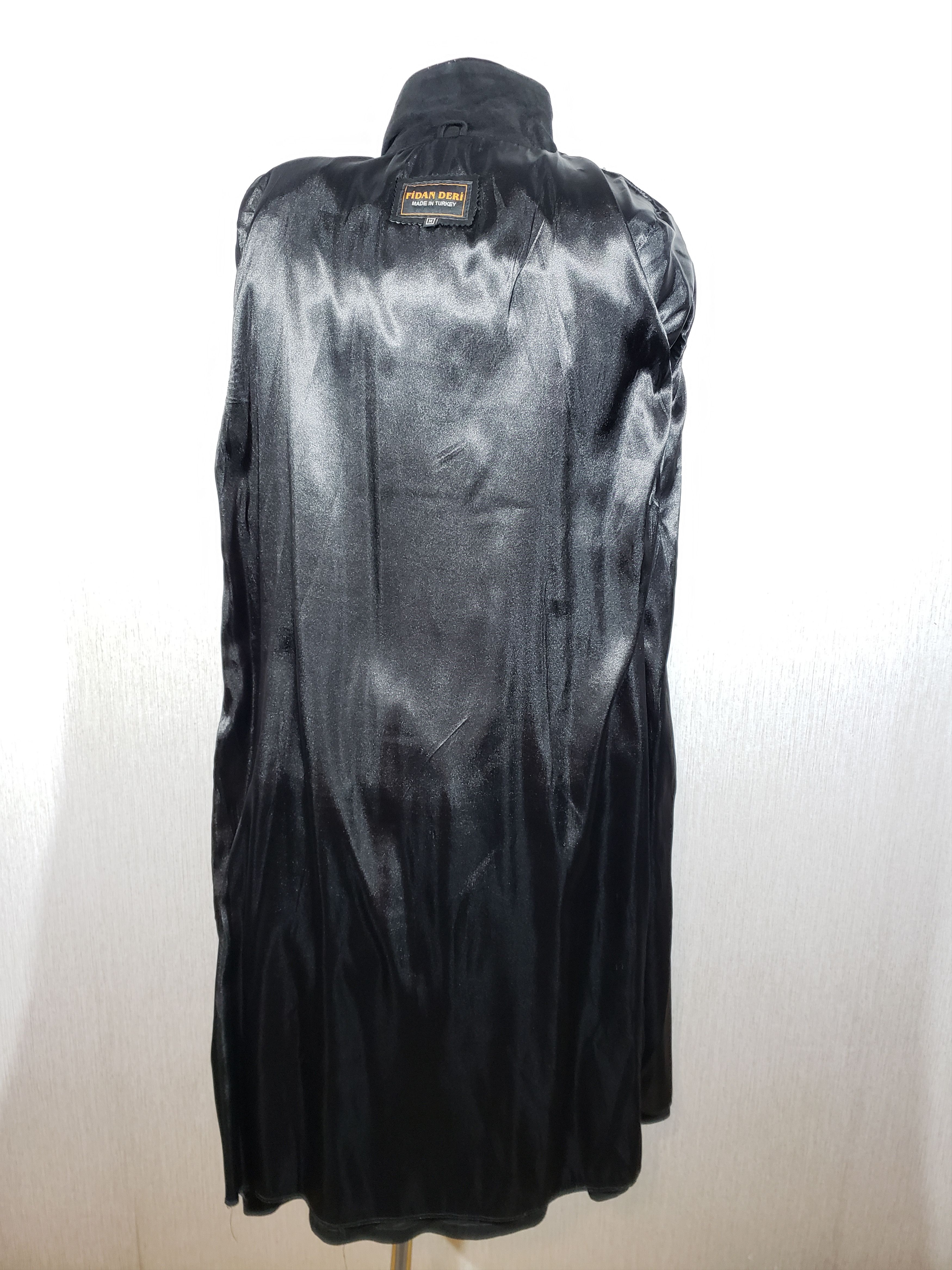 Other Black women's suede jacket. Size M / US 6-8 / IT 42-44 - 8 Thumbnail