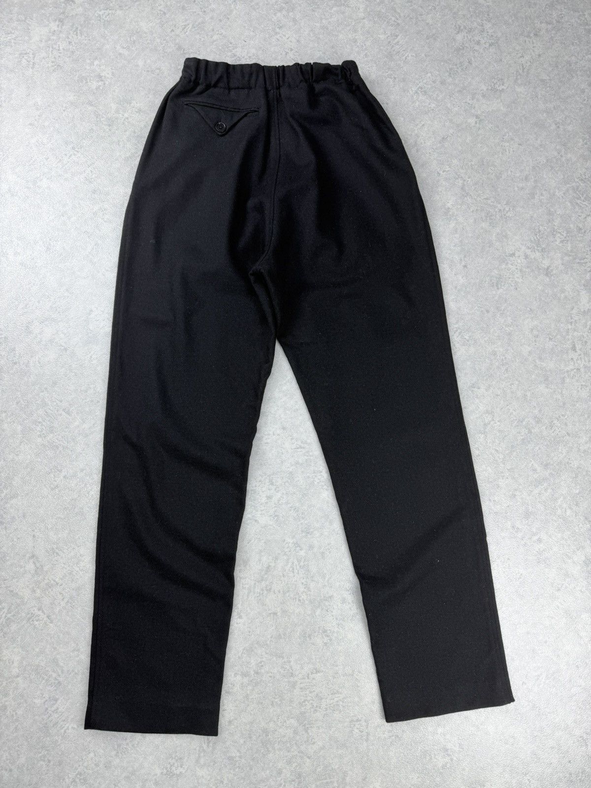 Other Chloe Stora Women’s Wool Trousers Pants Black Size 34 Size 24" / US 00 / IT 34 - 10 Thumbnail
