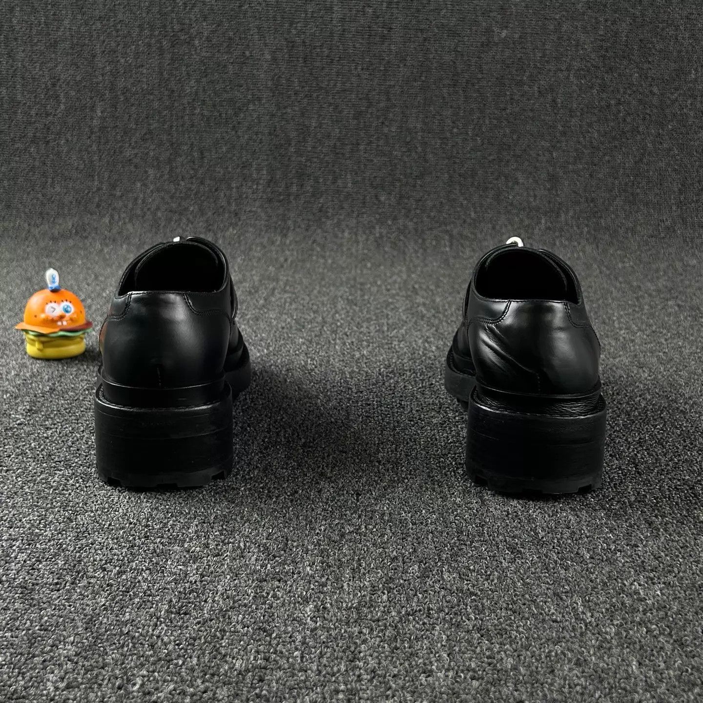 Hermes Hermes Black Loafer Kelly Silver Buckle 35.5 Size US 5 / IT 35 - 5 Thumbnail