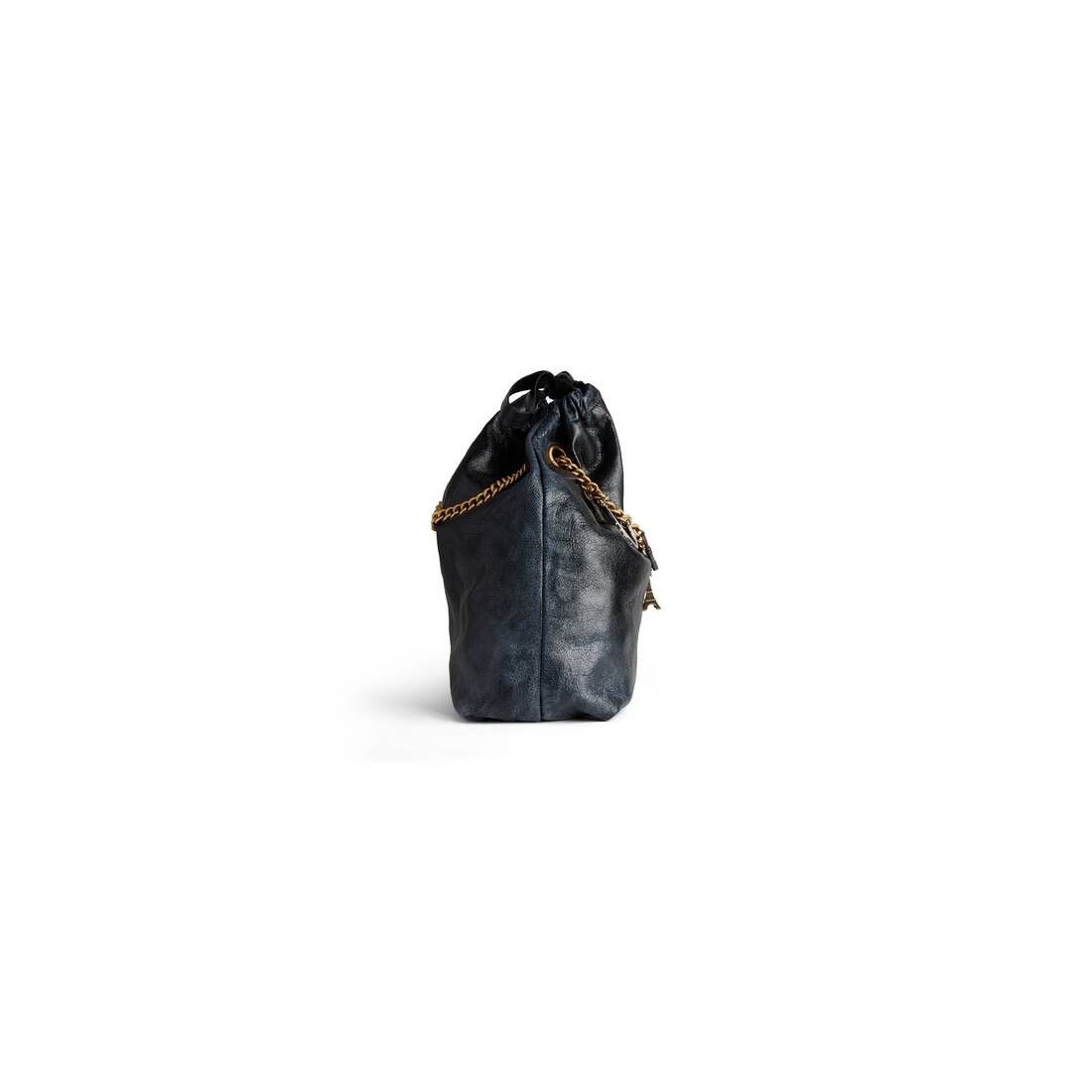 Balenciaga o1mt1gz0325 Size: OS / Crush Medium Tote Bag Dirty Effect Size ONE SIZE - 3 Thumbnail