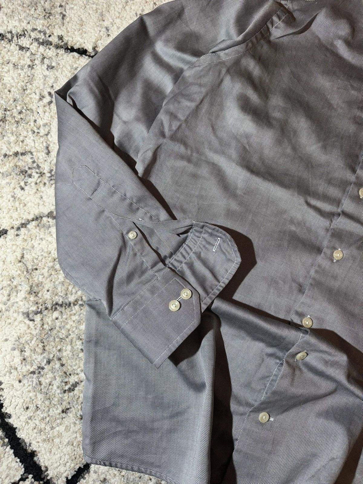 Eton ETON York Slim Formal Shirt Men’s Large Button Up Cutaway Size US L / EU 52-54 / 3 - 5 Thumbnail