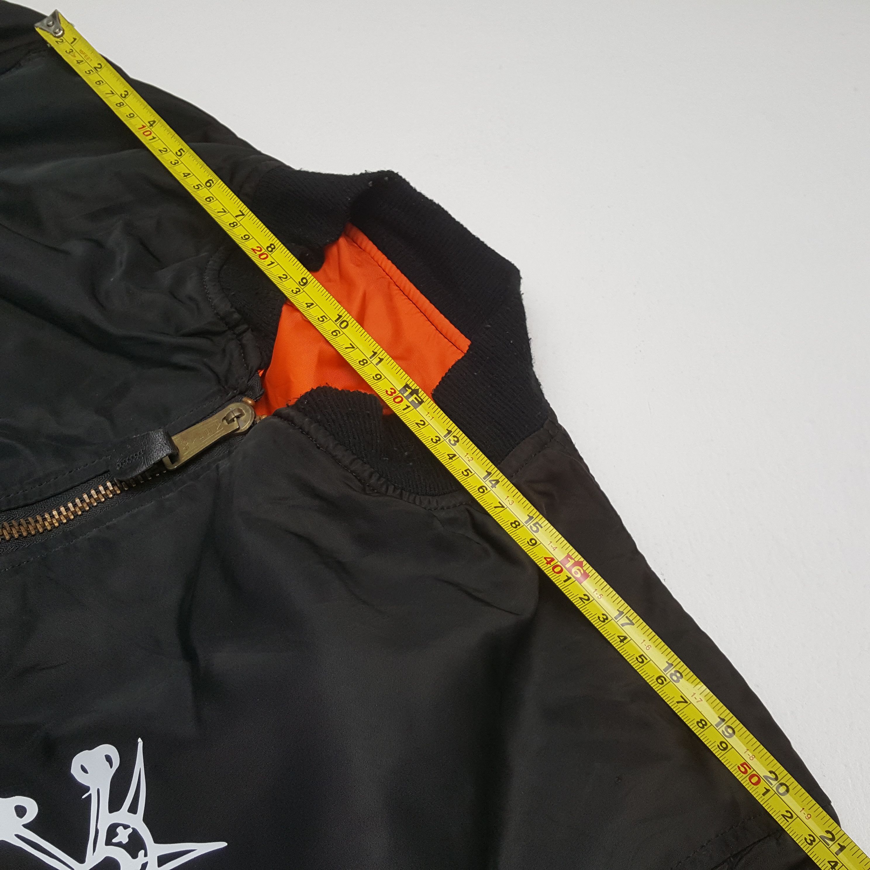 Alpha Industries Vintage Alpha Industries x Bones Custom Jacket C315N24 Size US XL / EU 56 / 4 - 9 Thumbnail