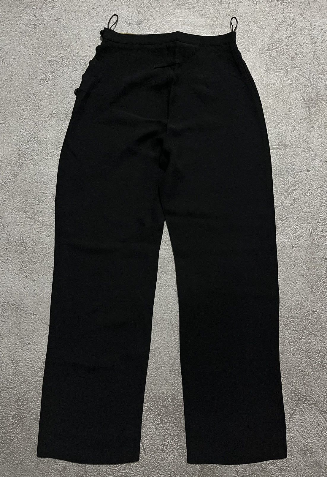 Jean Paul Gaultier Vintage Jean Paul Gaultier Classicque Black Pants Size 26" / US 2 / IT 38 - 5 Thumbnail