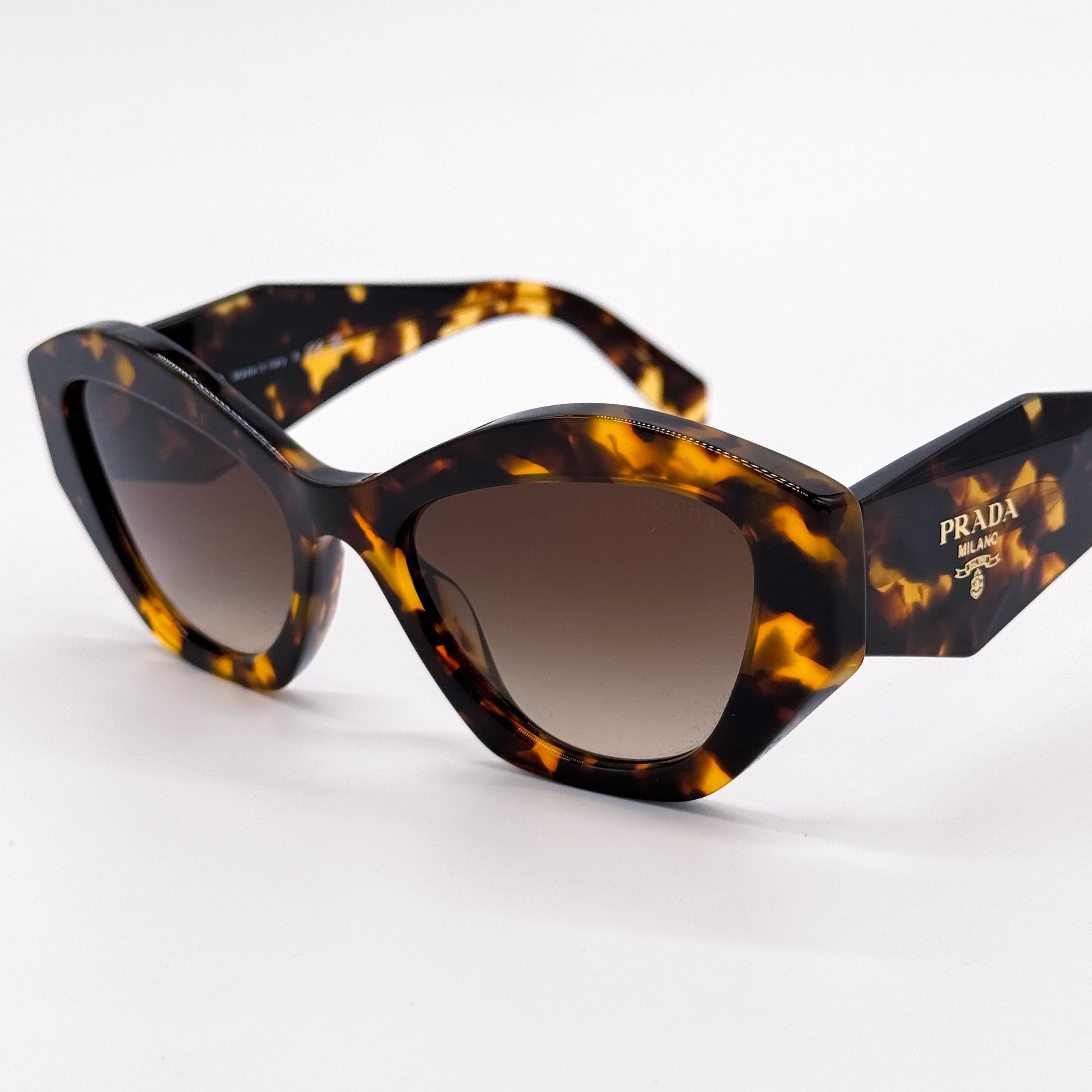 Prada NEW PR07YS VAU6S1 HAVANA WOMEN PRADA SUNGLASSES SPR 07Y Size ONE SIZE - 5 Thumbnail