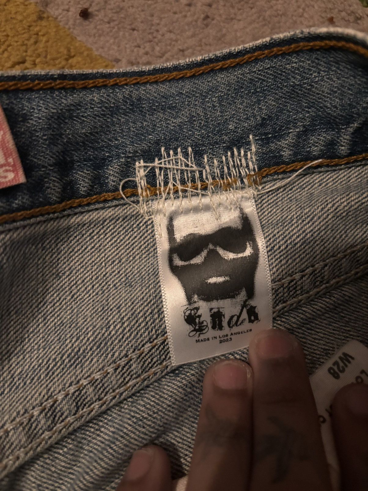 Ends Repair Ends Repair Tattoo Denim size 28 Size US 28 / EU 44 - 5 Thumbnail