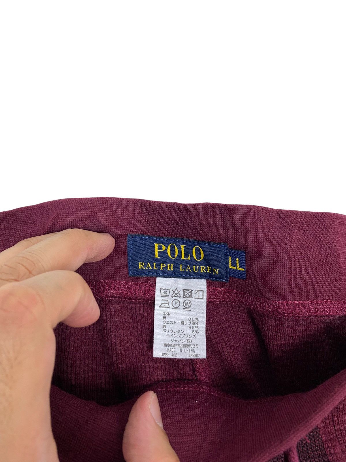 Polo Ralph Lauren Rare‼️ Polo Ralph Lauren Plaid Sweatpants Size US 32 / EU 48 - 5 Thumbnail