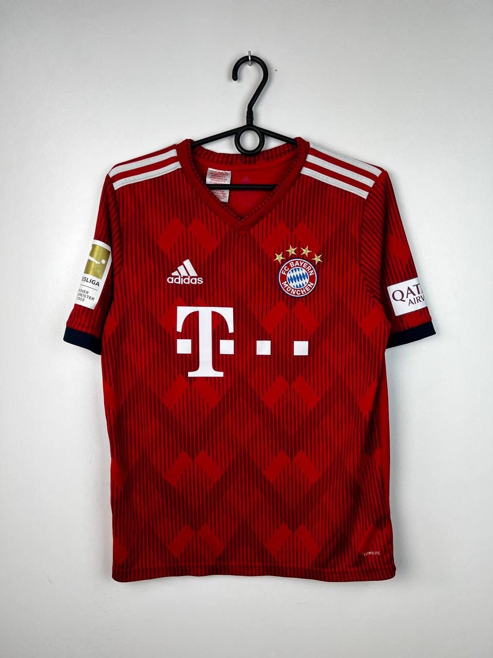Vintage Bayern München Adidas Muller jersey t-shirts size S Size US S / EU 44-46 / 1 - 1 Thumbnail
