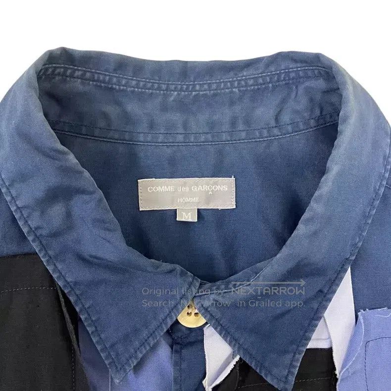 Comme des Garcons Comme des Garcons Patchwork Shirt Size US M / EU 48-50 / 2 - 4 Thumbnail