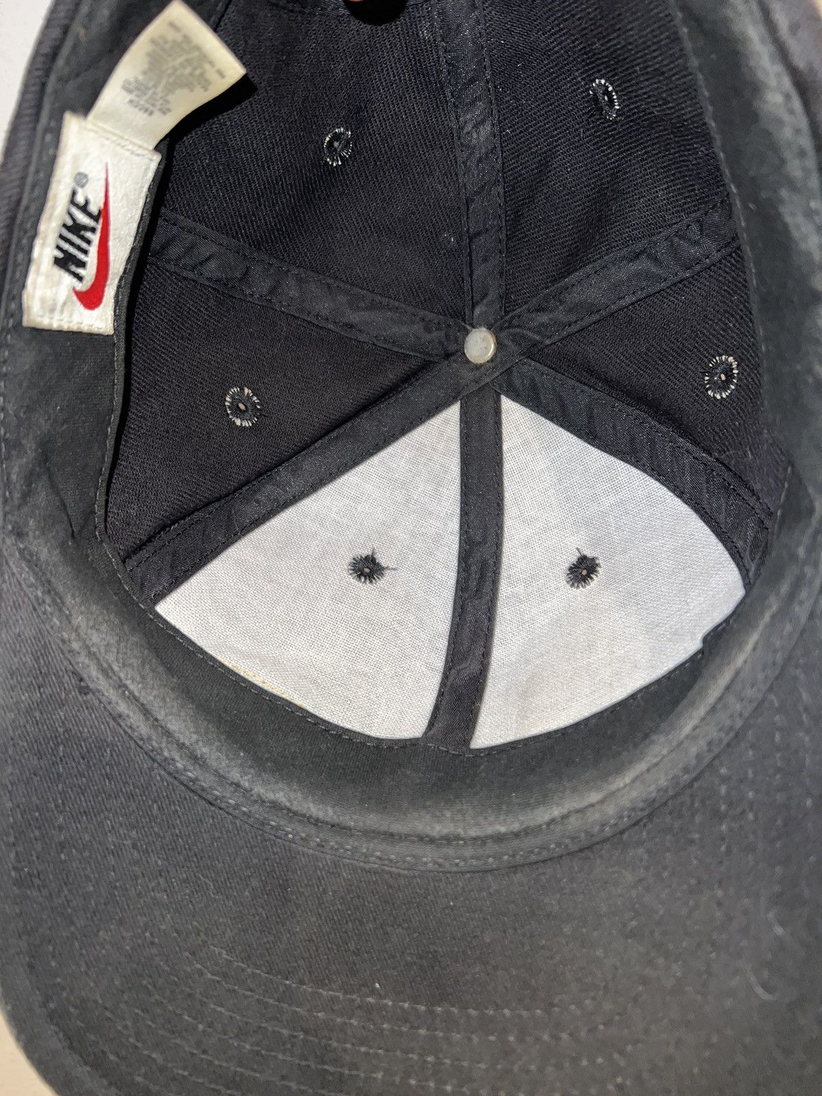 Nike × Vintage Vintage Nike Swoosh Snapback Hat Size ONE SIZE - 4 Thumbnail