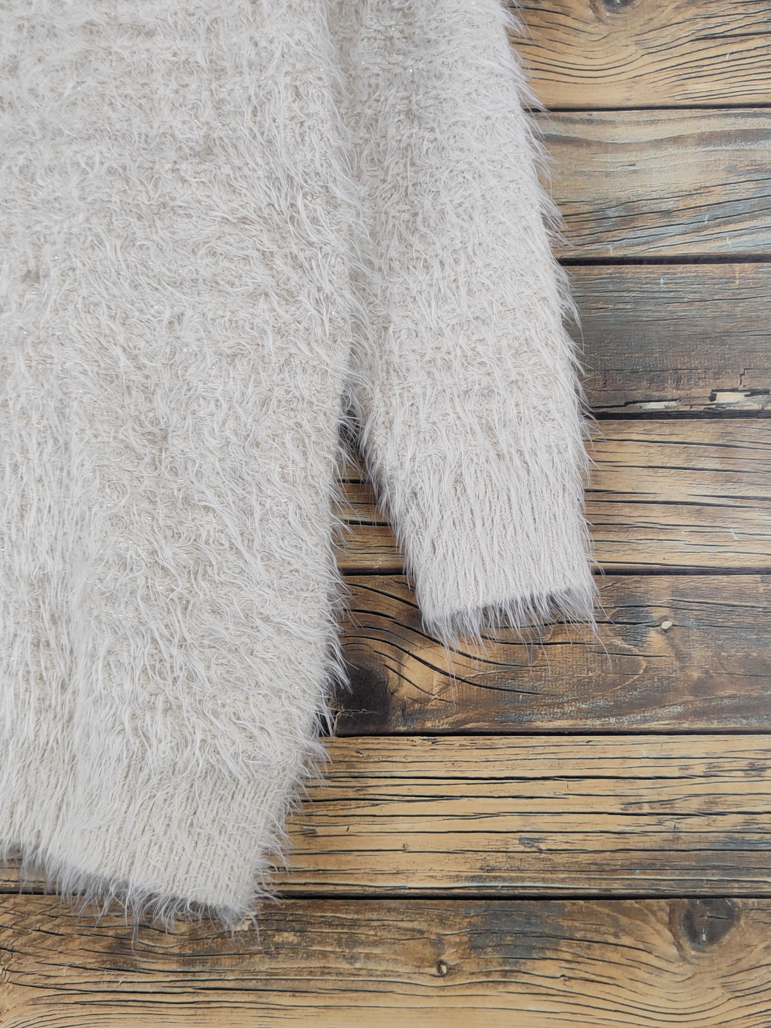 Japanese Brand × Vintage Closshi Brown Shag Shaggy Fur Mohair Knitwear #W1926 Size M / US 6-8 / IT 42-44 - 6 Thumbnail