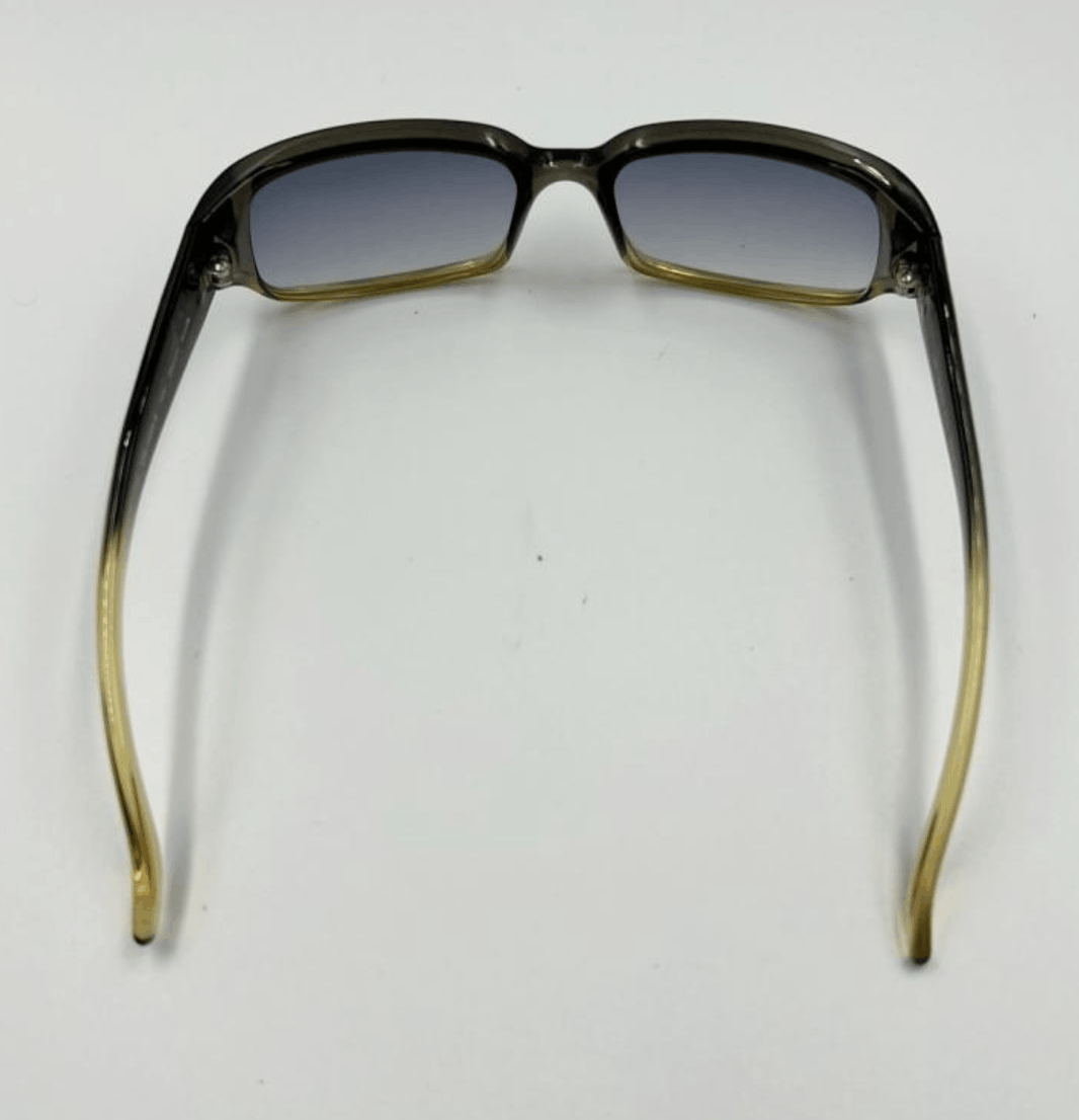 Gucci × Tom Ford × Vintage Gucci Sunglasses 2455 Mask Shield Sport Bike Pop Vintage Size ONE SIZE - 4 Thumbnail