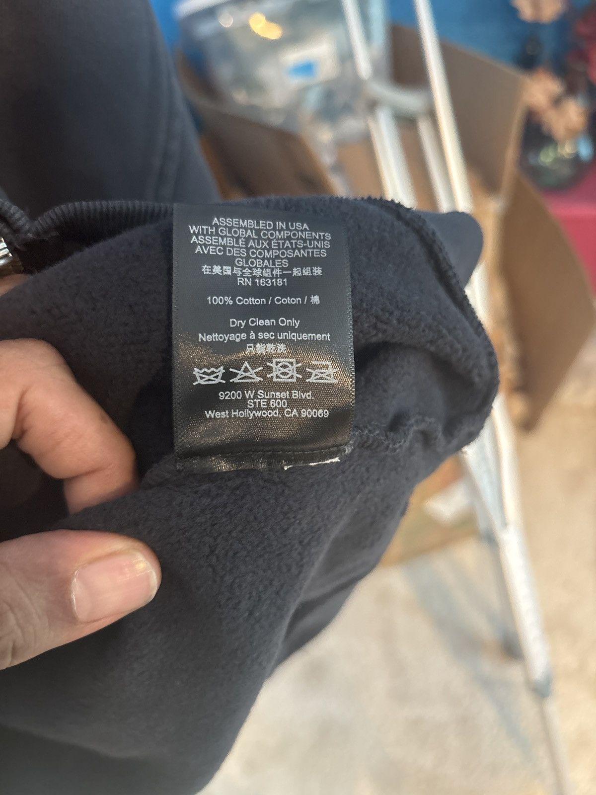 Rhude French Riviera Rhude hoodie Size US S / EU 44-46 / 1 - 1 Thumbnail