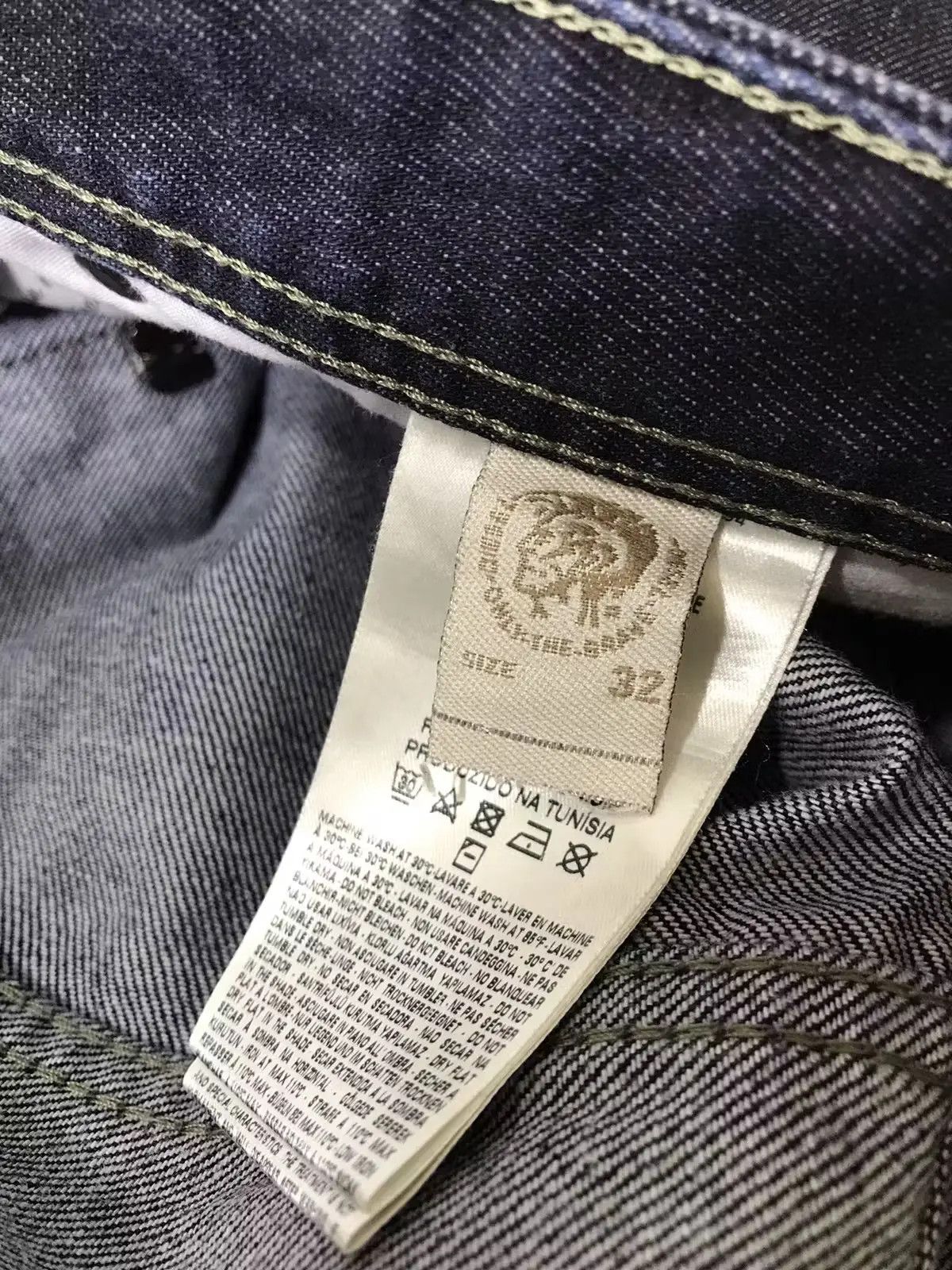 Diesel Diesel men’s denim jeans 32/34 Size US 32 / EU 48 - 8 Thumbnail