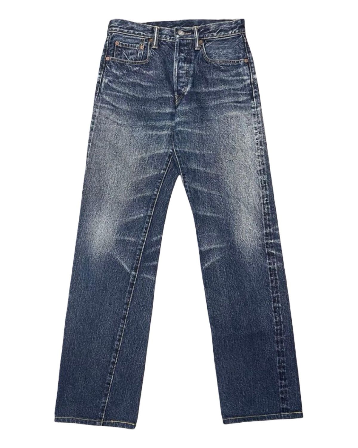 Kapital Blue Hands Japanese Denim Jeans Size US 27 - 1 Thumbnail