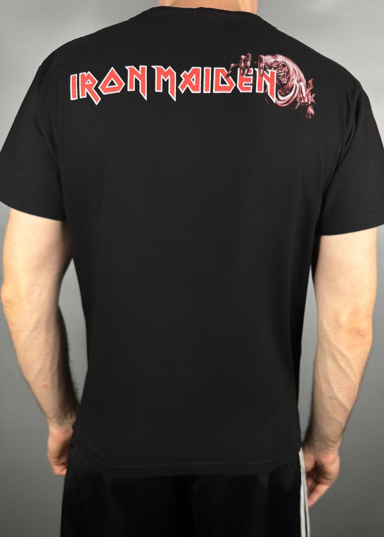 Band Tees Vintage Iron Maiden Final Frontier Graphic T Shirt Tee Rock Size US L / EU 52-54 / 3 - 4 Thumbnail