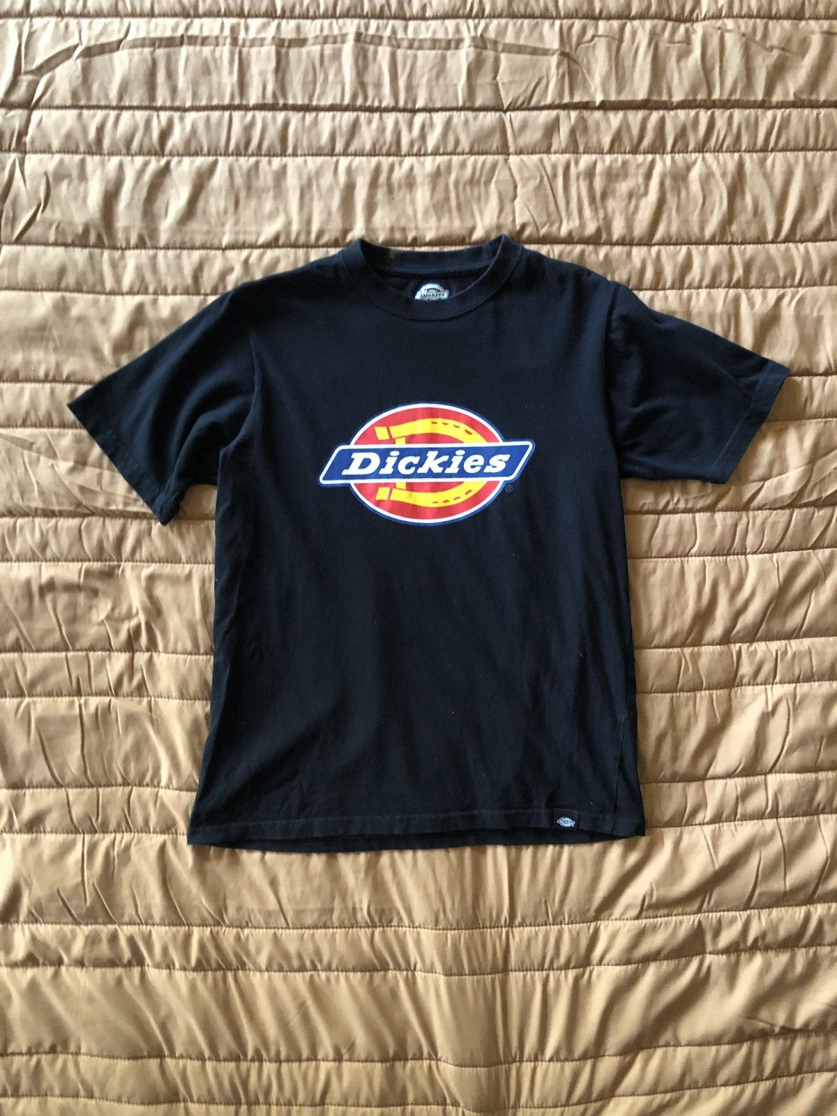 Dickies × Vintage Black Dickies graphic logo tee Size US S / EU 44-46 / 1 - 1 Thumbnail